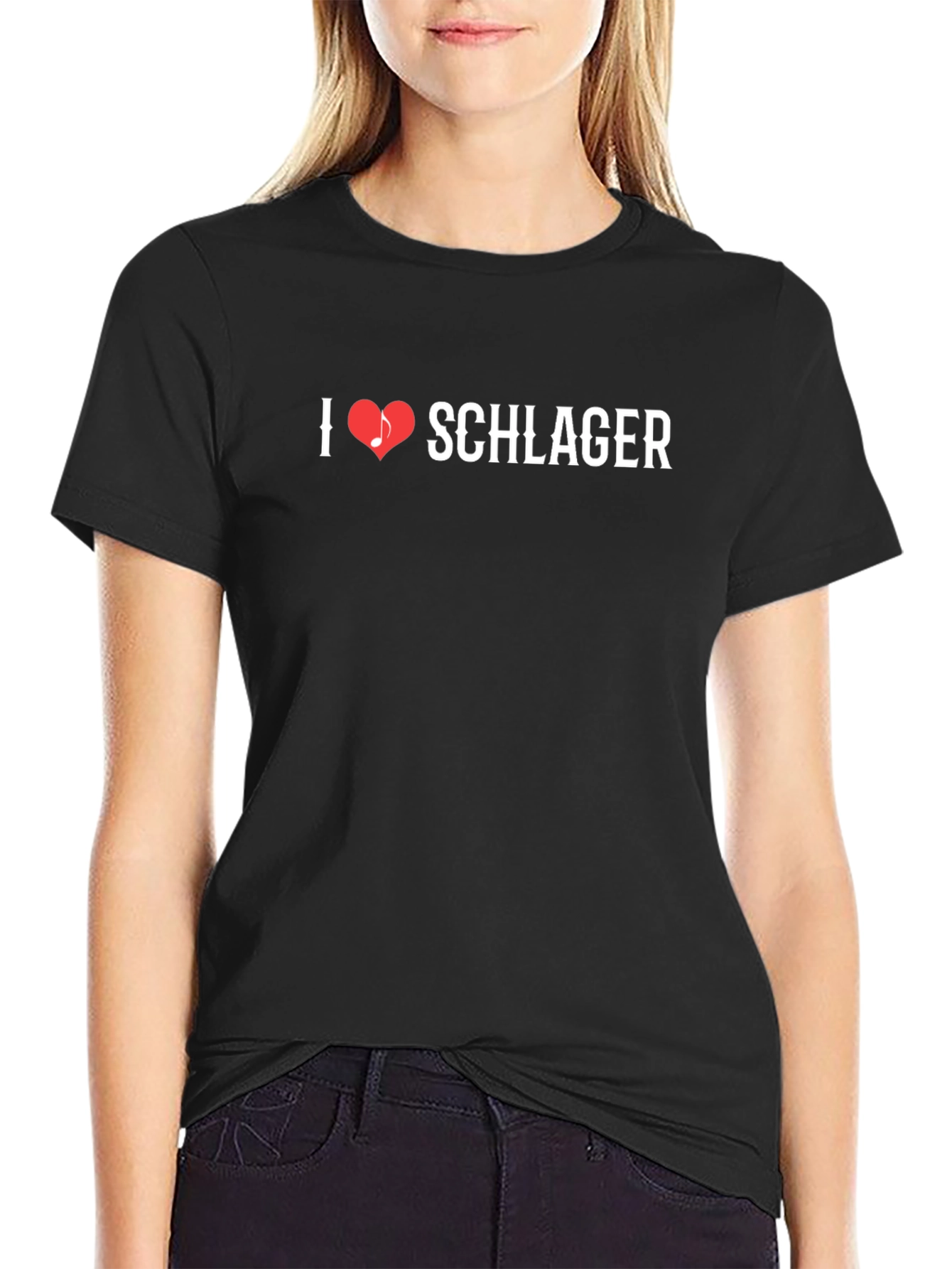 I Love Schlager Music T-Shirt