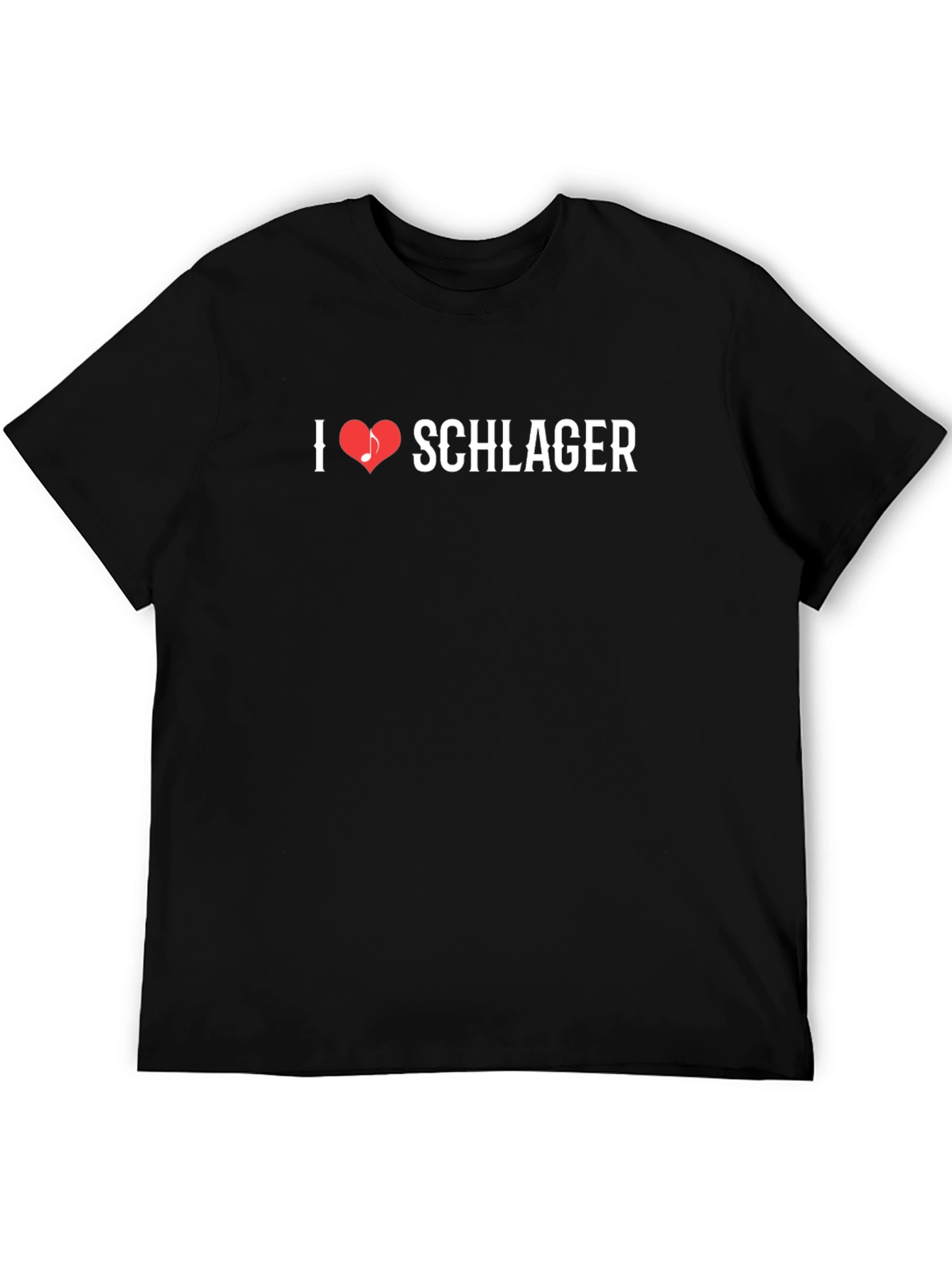 I Love Schlager Music T-Shirt