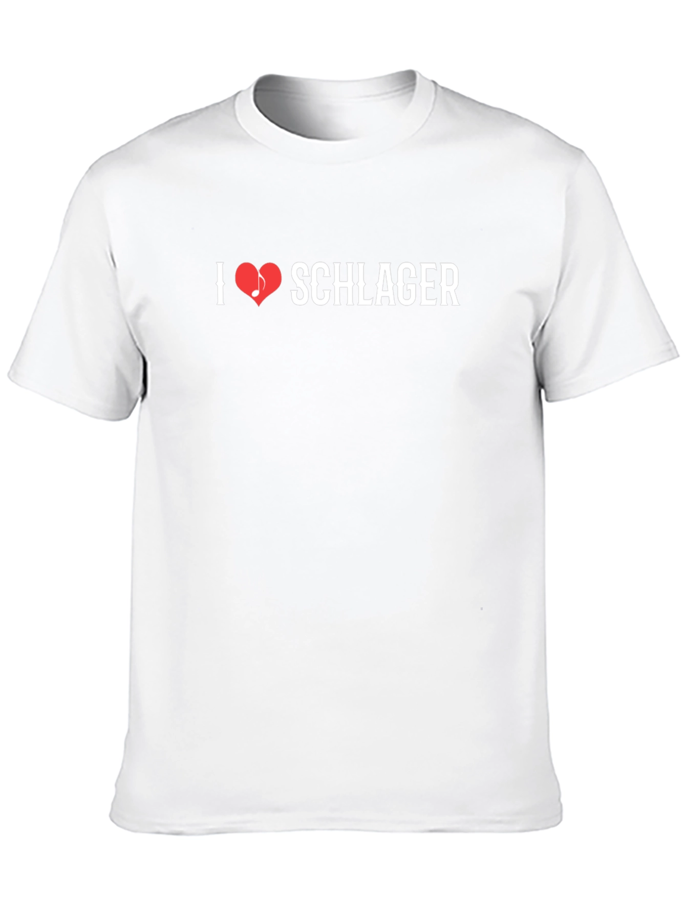 I Love Schlager Music T-Shirt