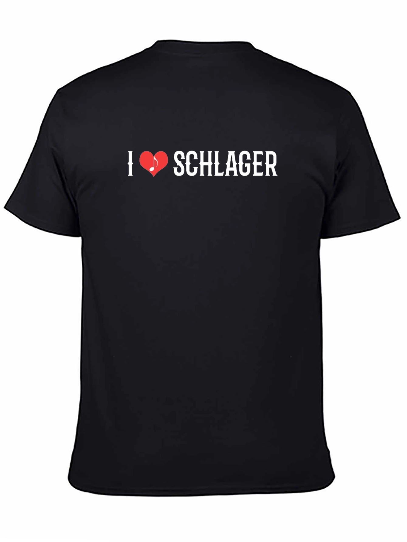 I Love Schlager Music T-Shirt