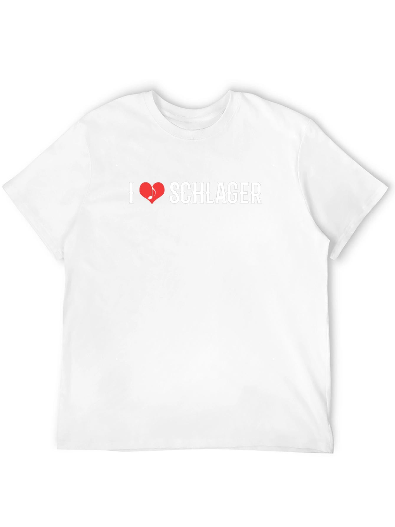 I Love Schlager Music T-Shirt