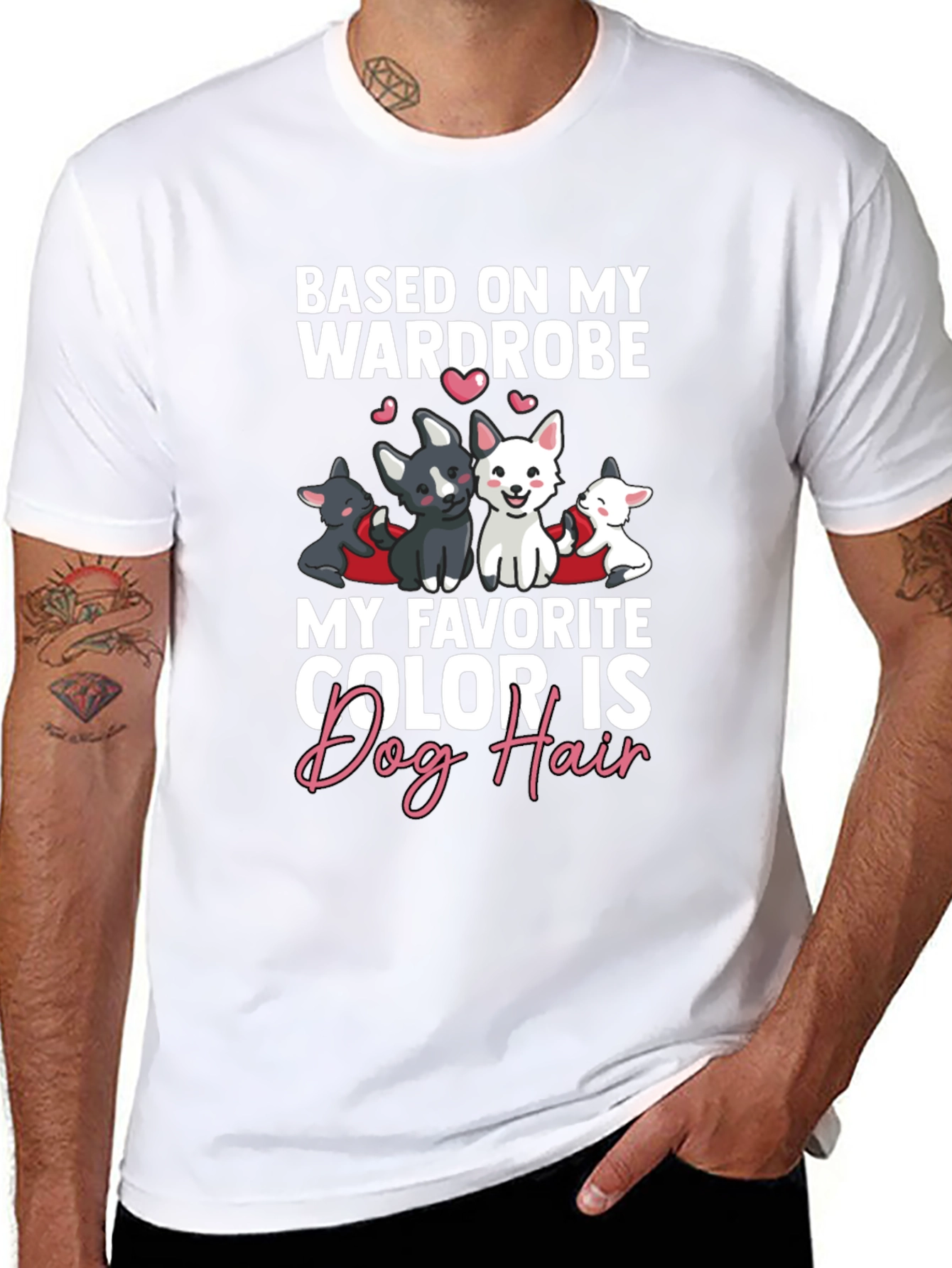 Dog Hair Lover T-Shirt