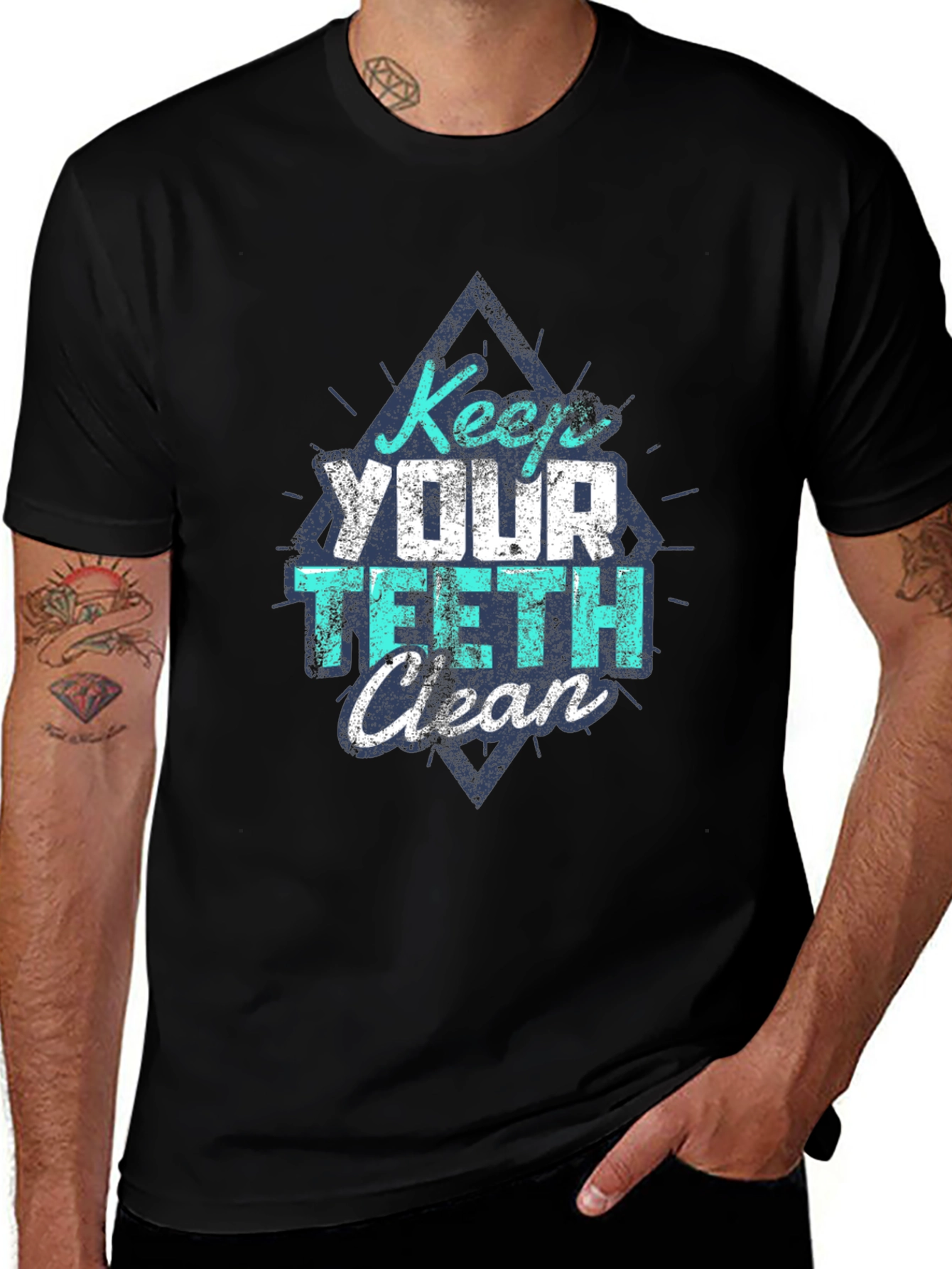 Keep Your Teeth Clean T-Shirt