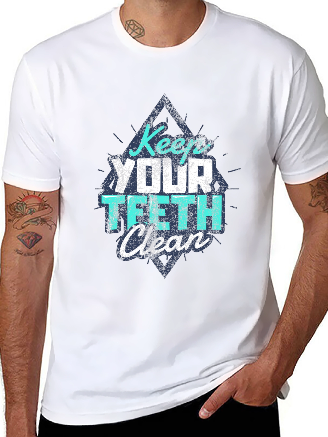Keep Your Teeth Clean T-Shirt
