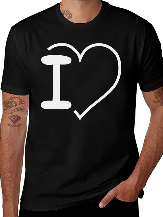 I Heart Design Black T-Shirt