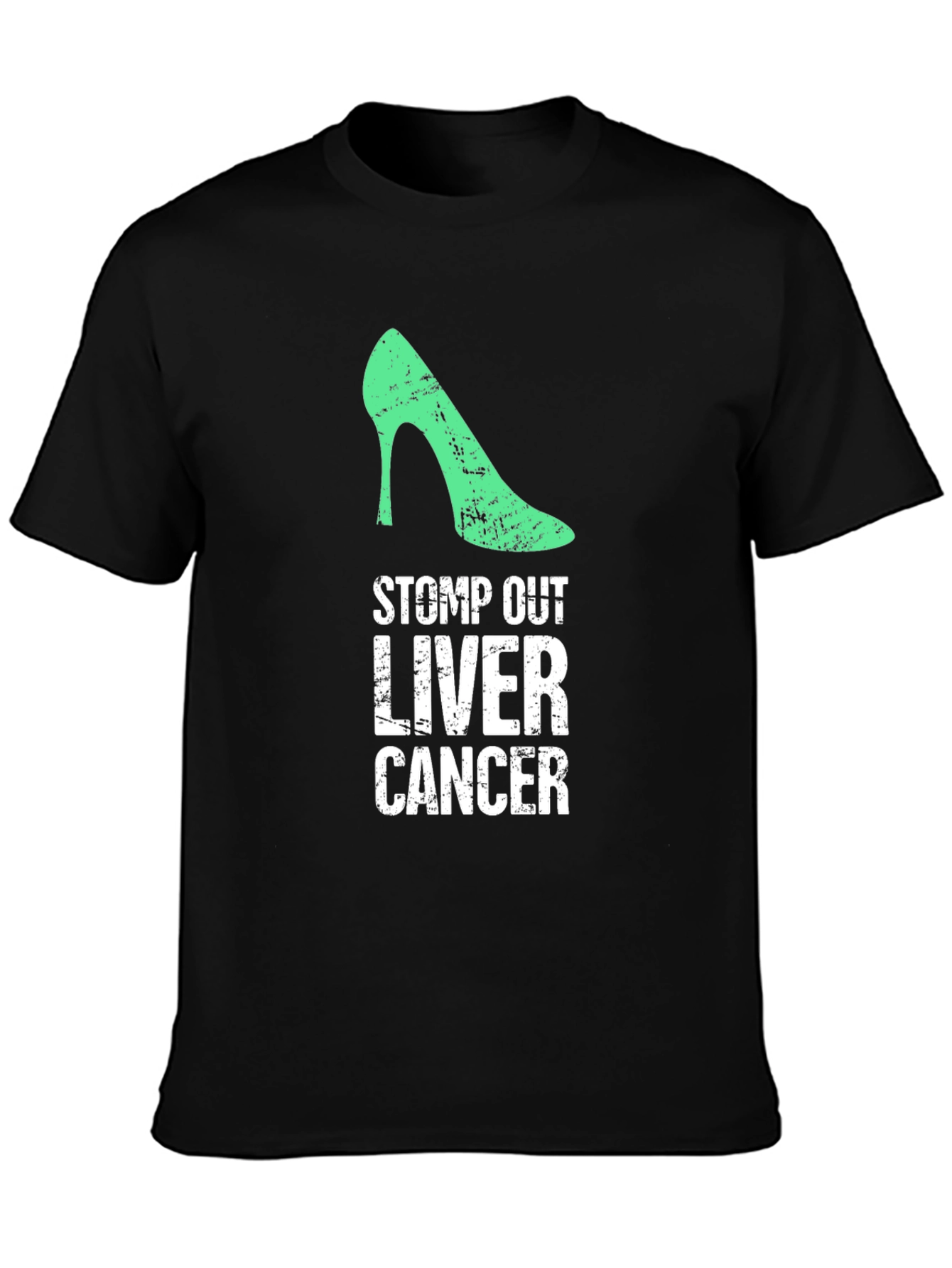 Stomp Out Liver Cancer T-Shirt