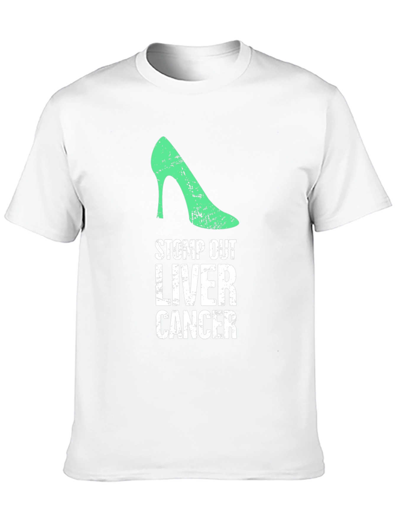 Stomp Out Liver Cancer T-Shirt