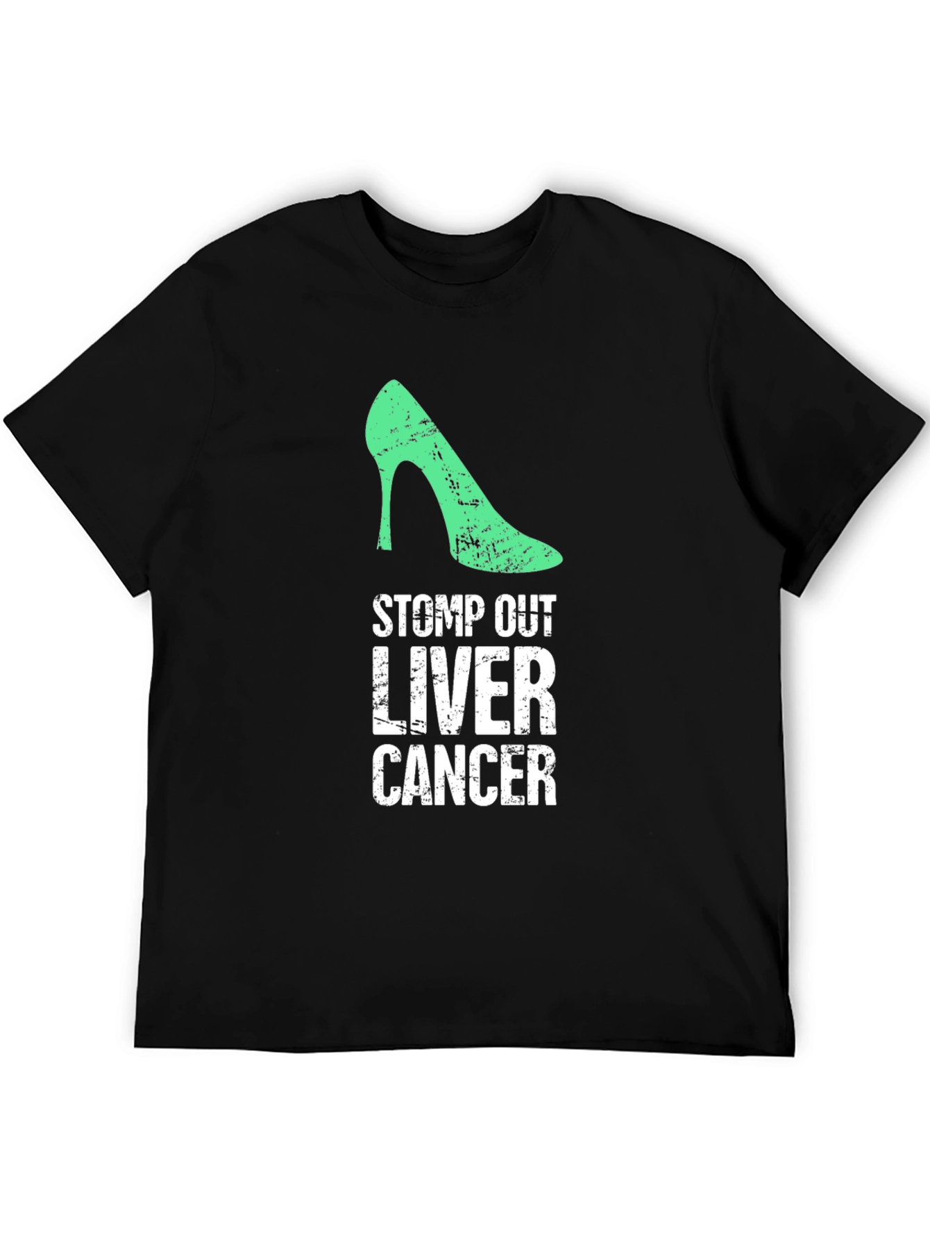 Stomp Out Liver Cancer T-Shirt