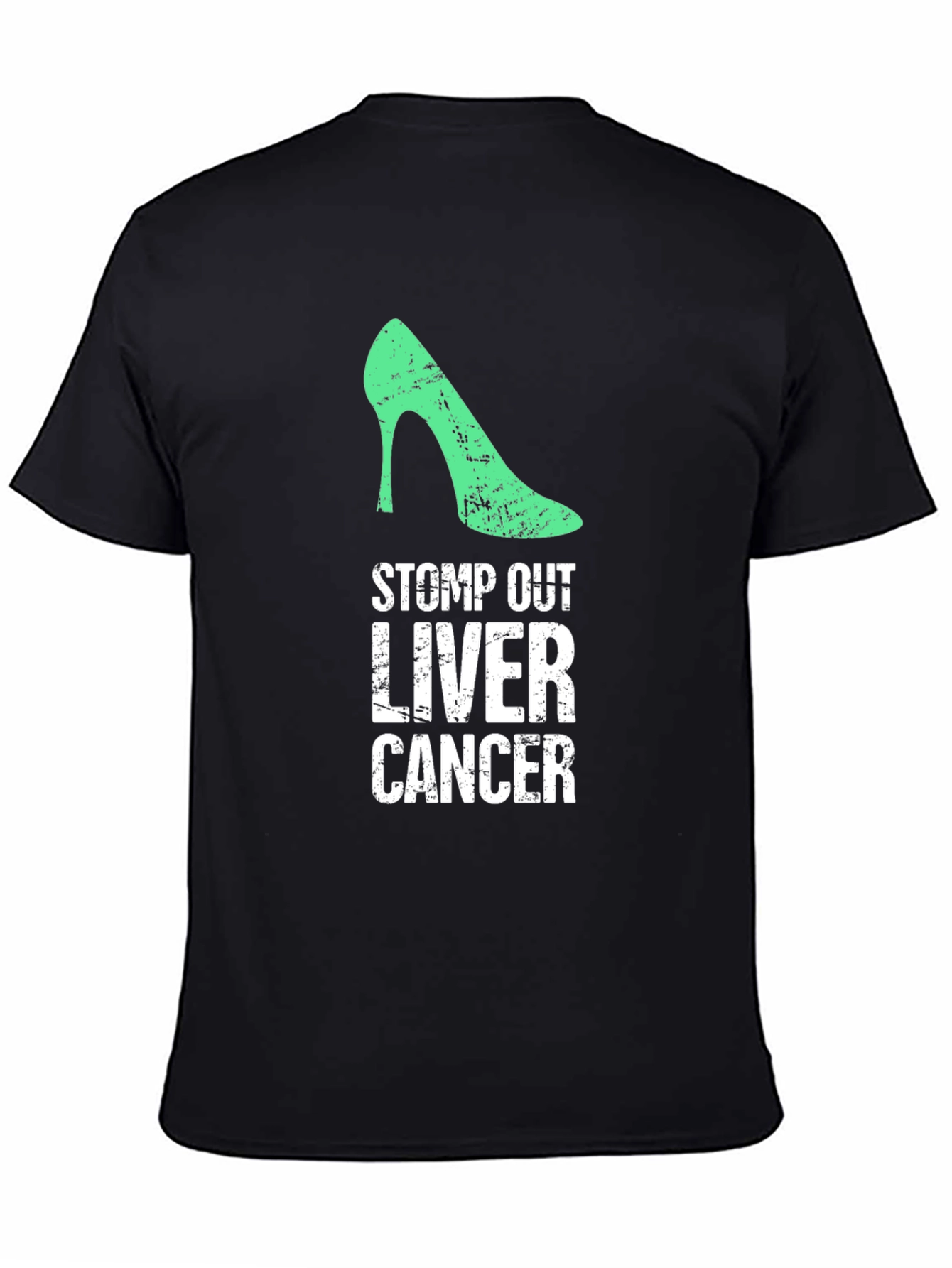 Stomp Out Liver Cancer T-Shirt