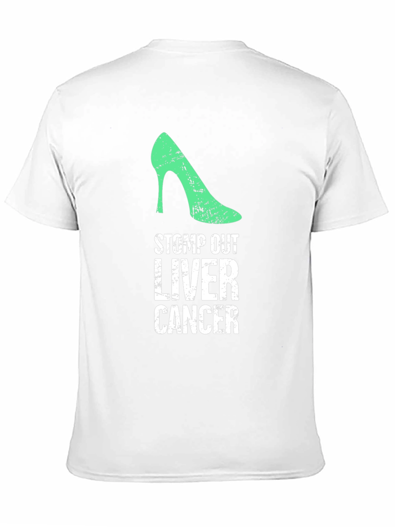 Stomp Out Liver Cancer T-Shirt