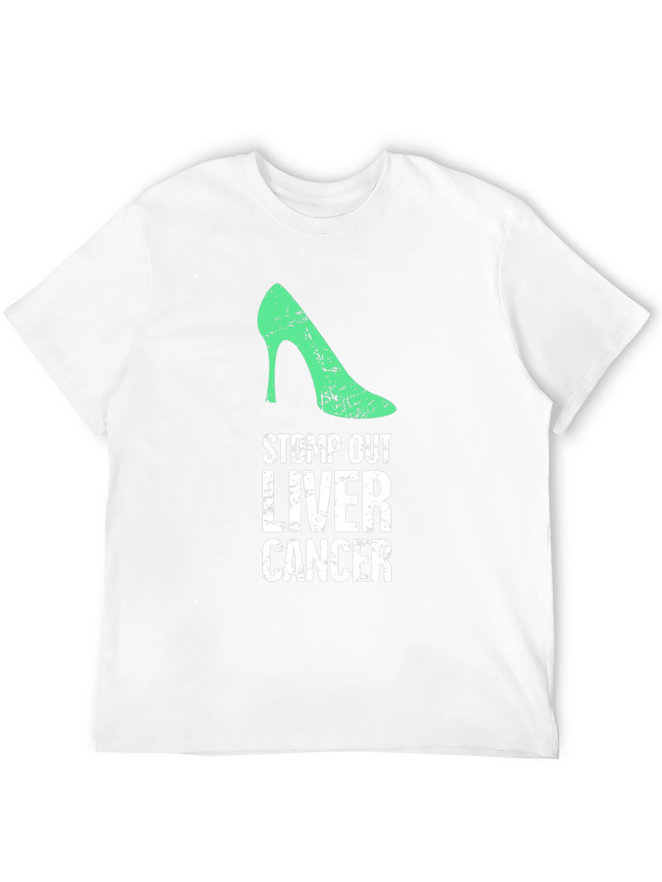 Stomp Out Liver Cancer T-Shirt