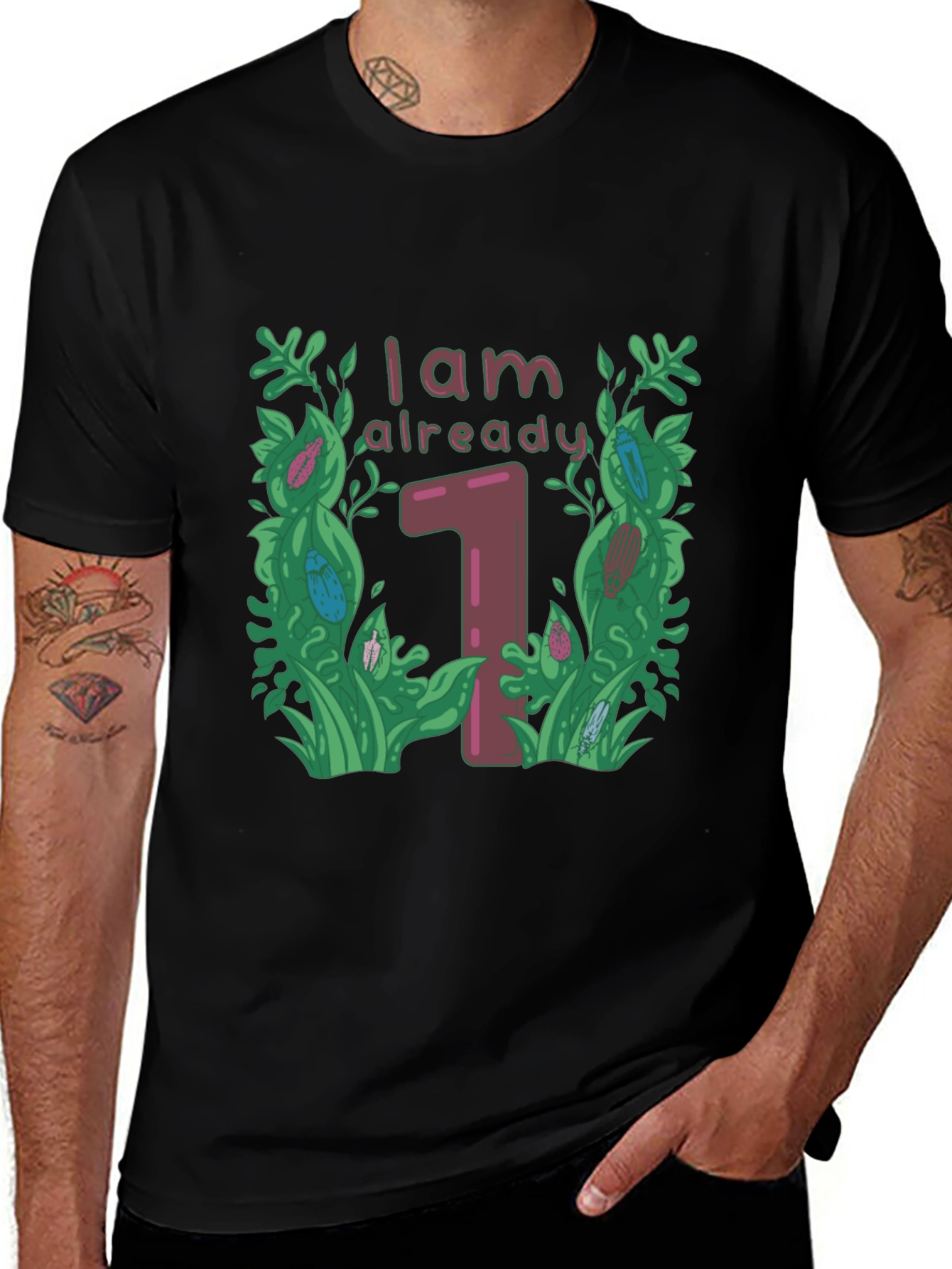I am Already One - Birthday T-Shirt