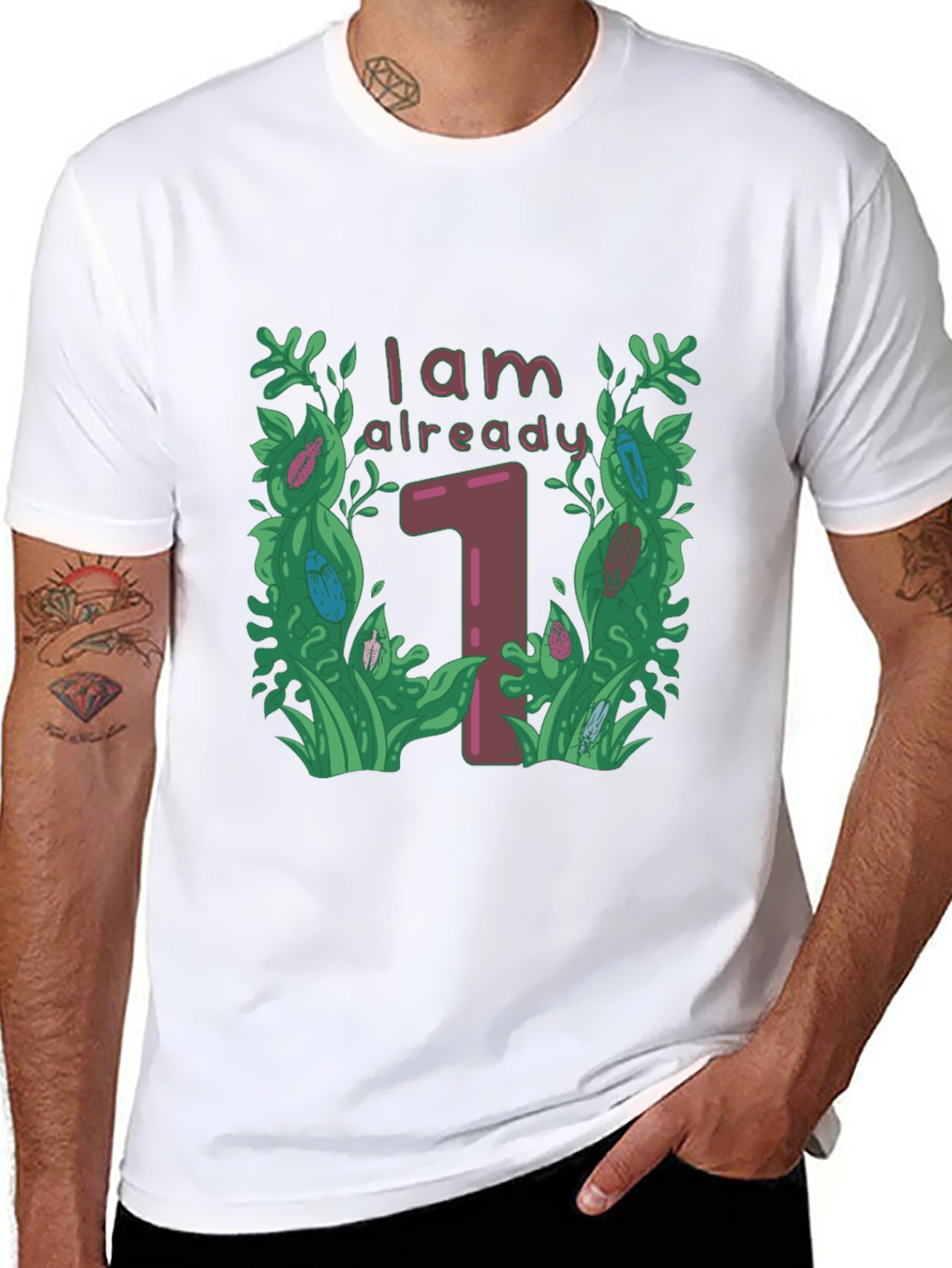 I am Already One - Birthday T-Shirt