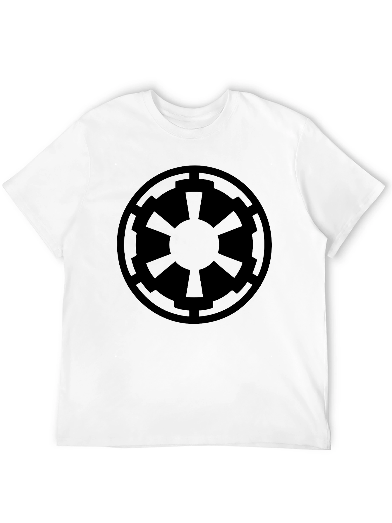 Star Wars Imperial Symbol T-Shirt - Black