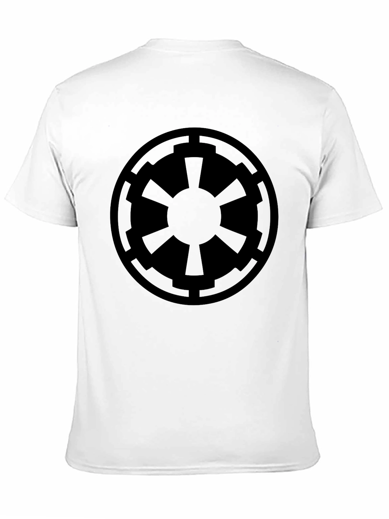 Star Wars Imperial Symbol T-Shirt - Black