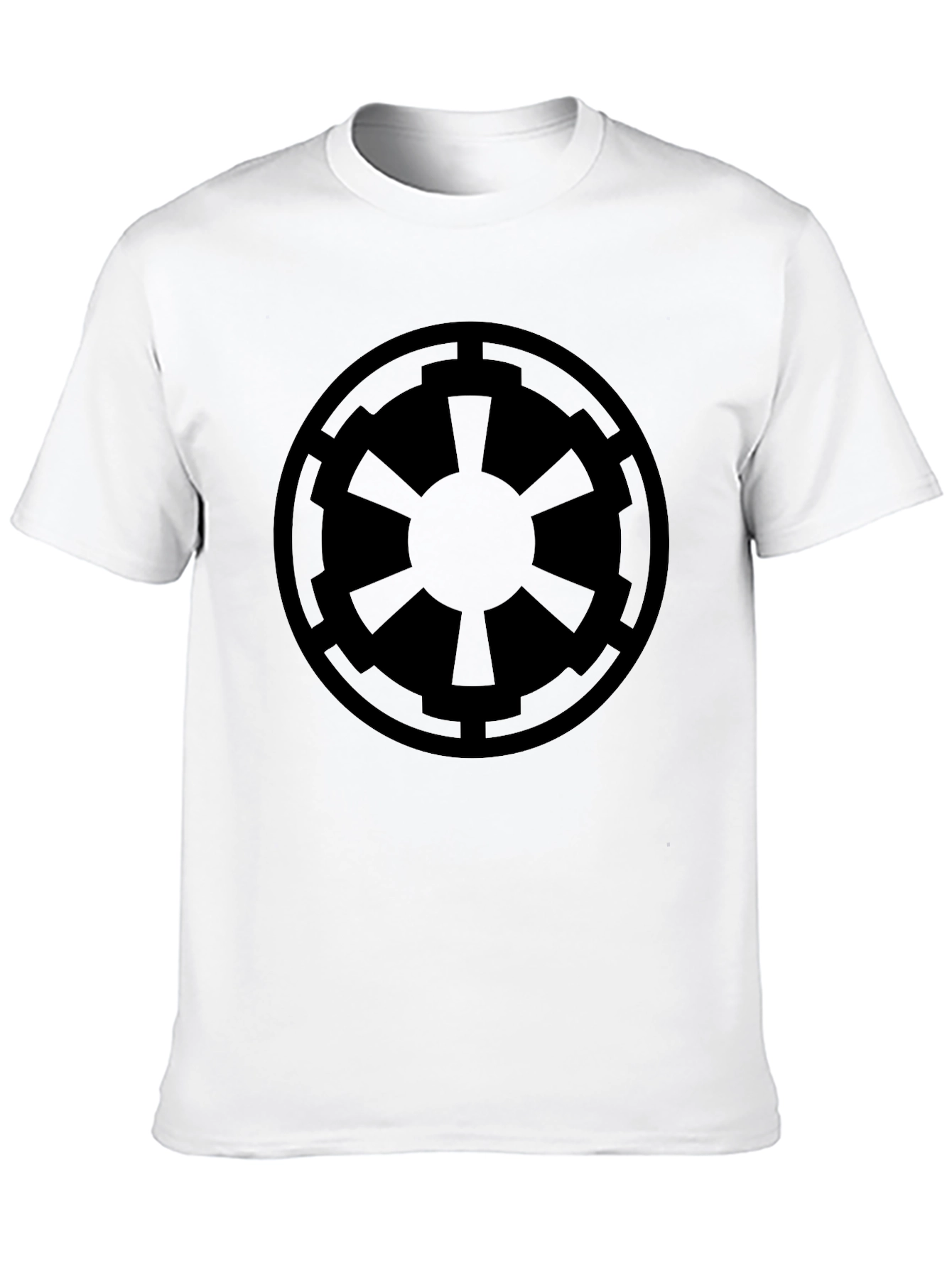 Star Wars Imperial Symbol T-Shirt - Black