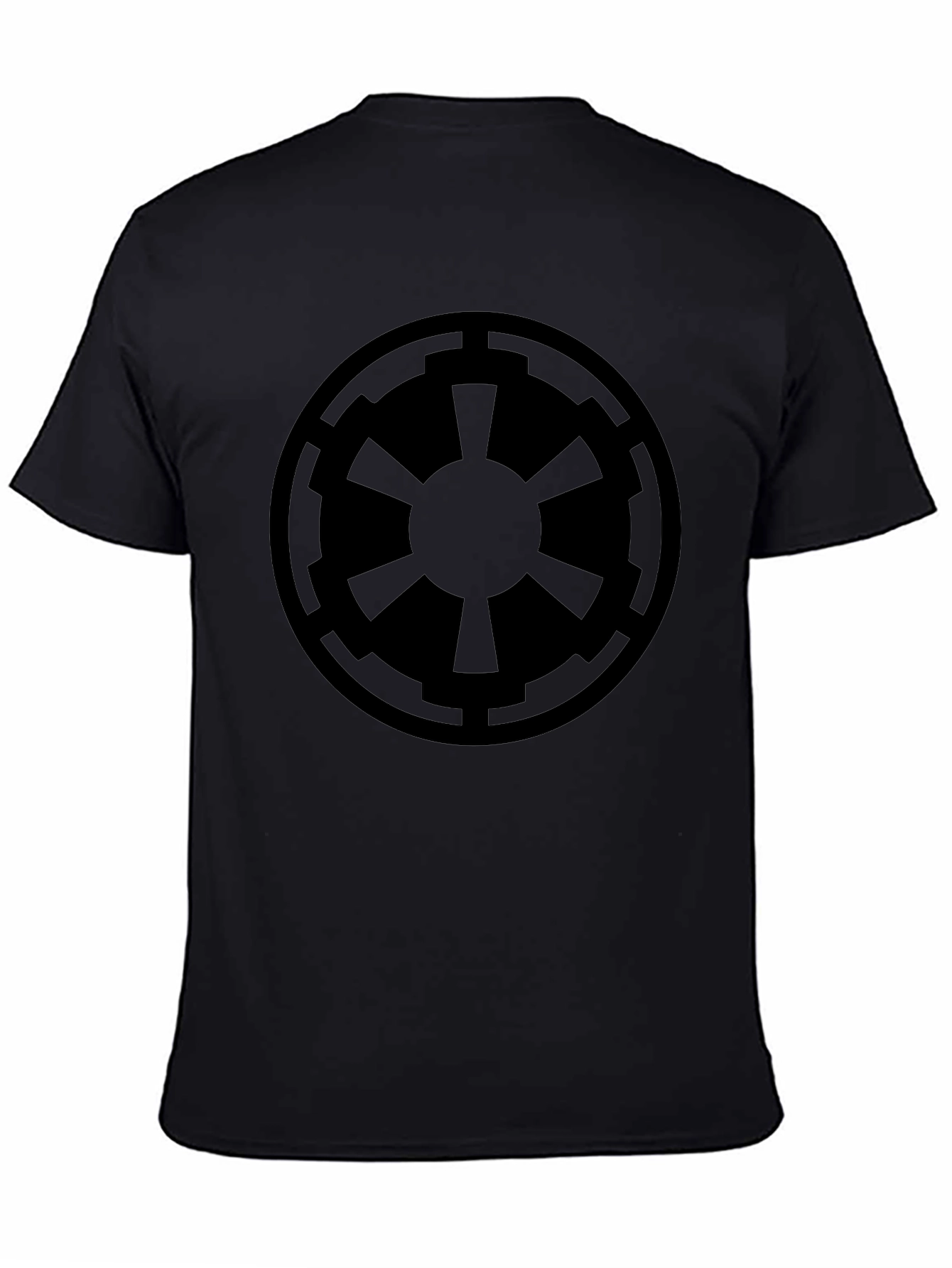 Star Wars Imperial Symbol T-Shirt - Black