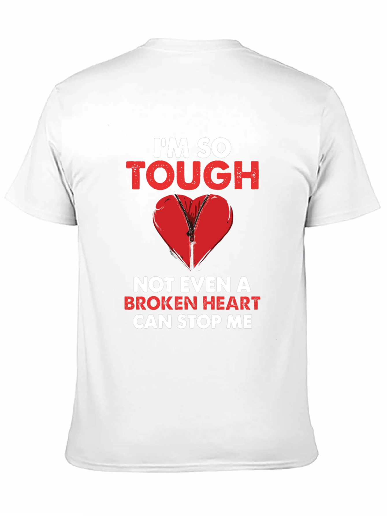 Im So Tough Broken Heart Graphic Tee