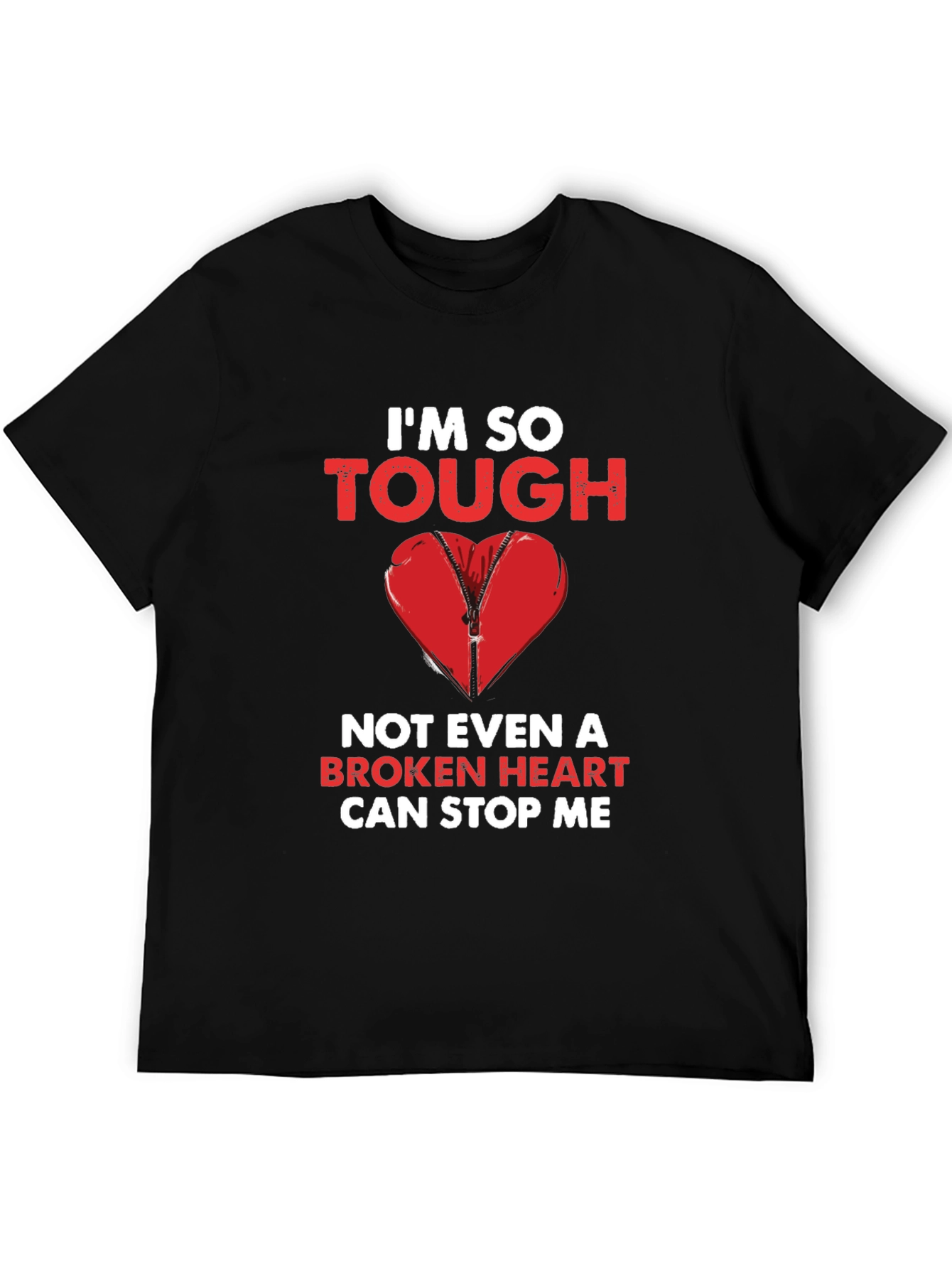 Im So Tough Broken Heart Graphic Tee