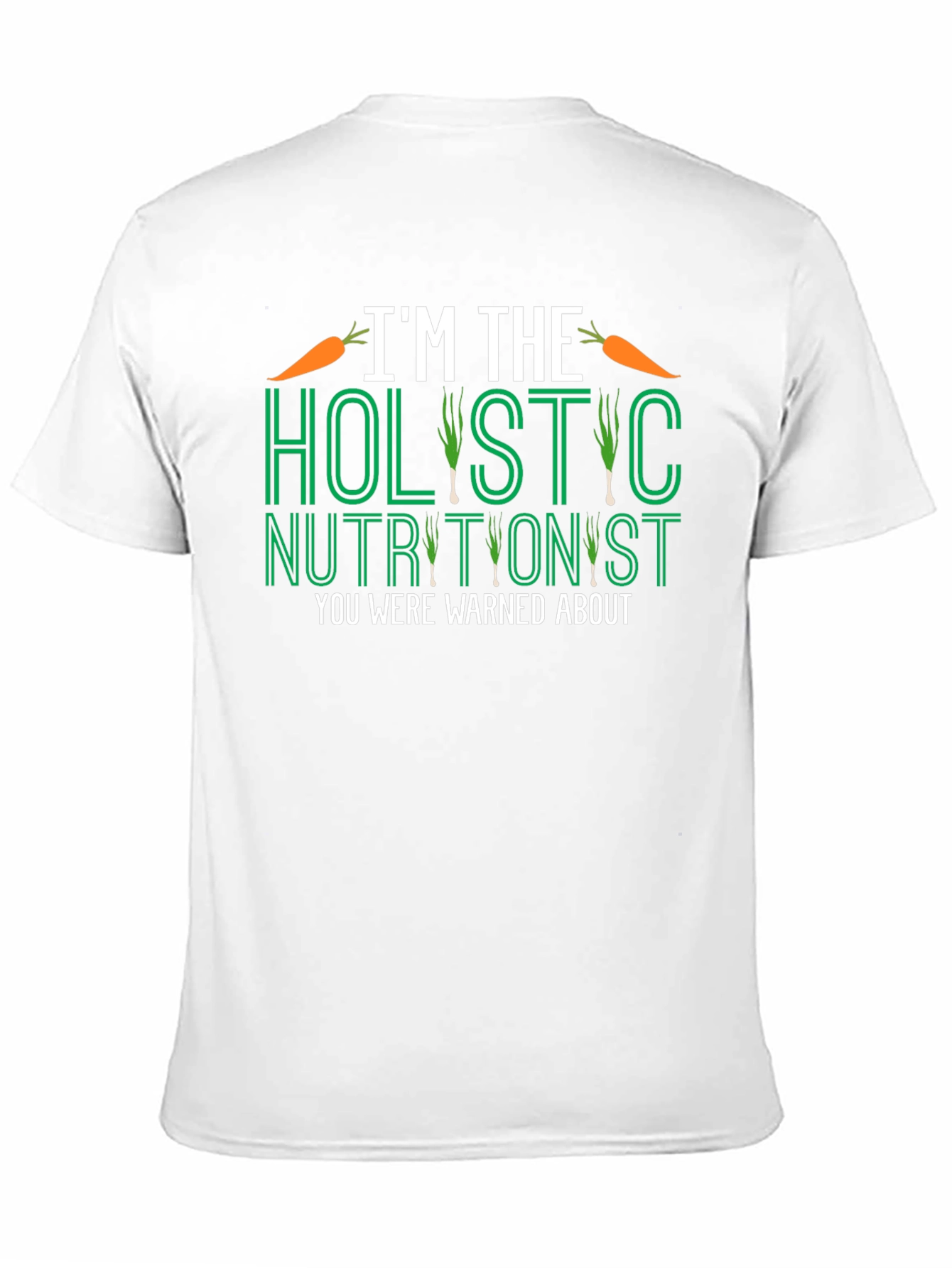 Holistic Nutritionist T-Shirt - Vegan Foodie Tee
