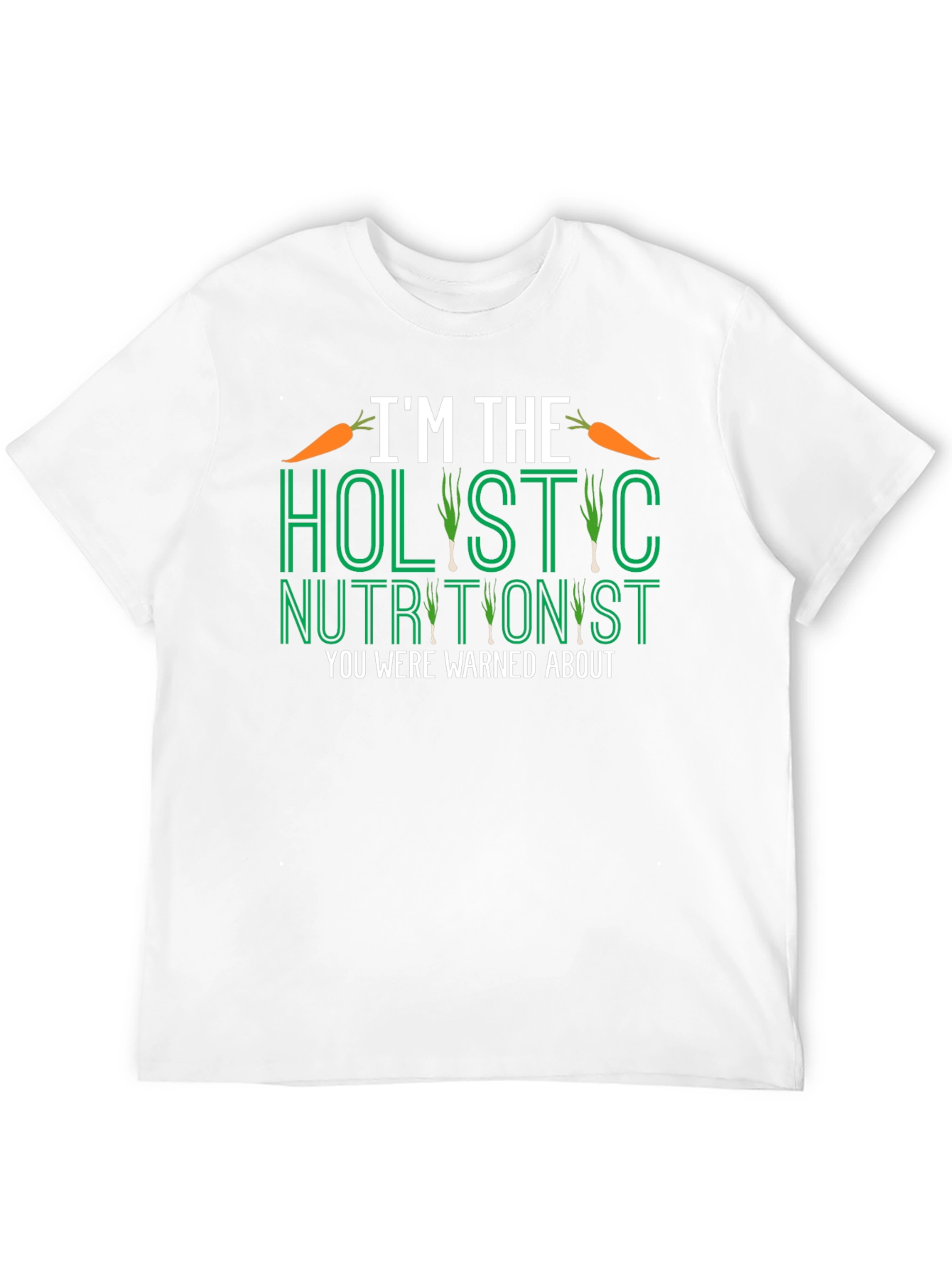 Holistic Nutritionist T-Shirt - Vegan Foodie Tee