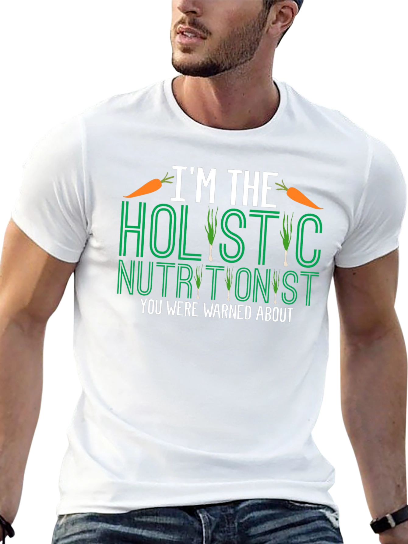 Holistic Nutritionist T-Shirt - Vegan Foodie Tee