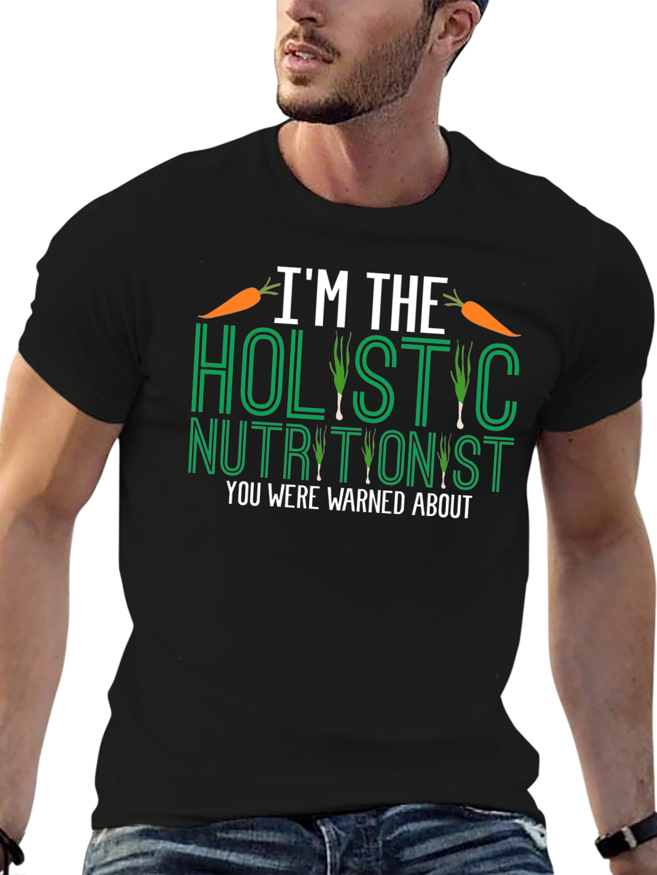 Holistic Nutritionist T-Shirt - Vegan Foodie Tee