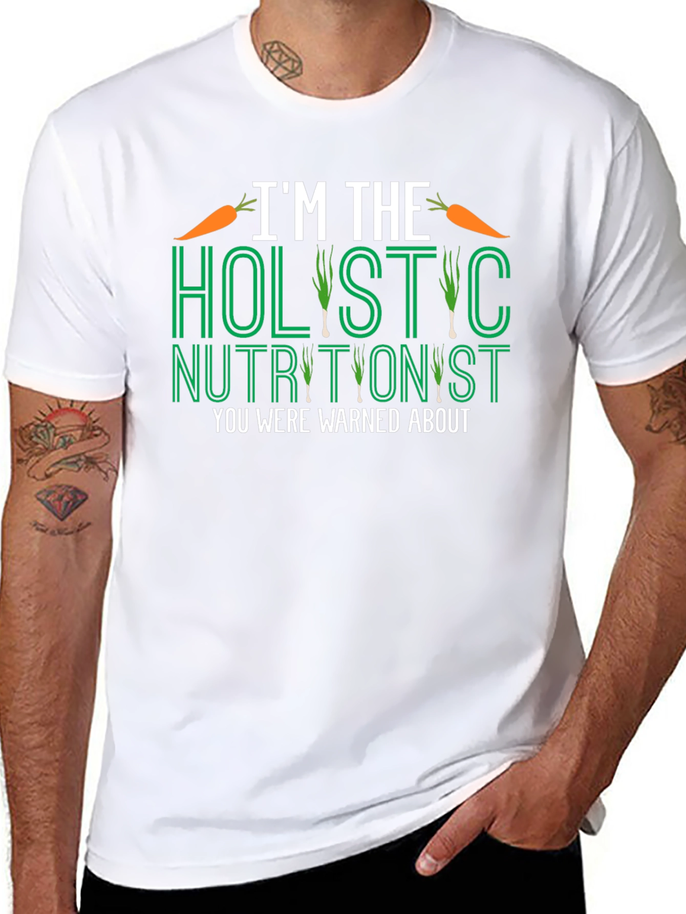 Holistic Nutritionist T-Shirt - Vegan Foodie Tee