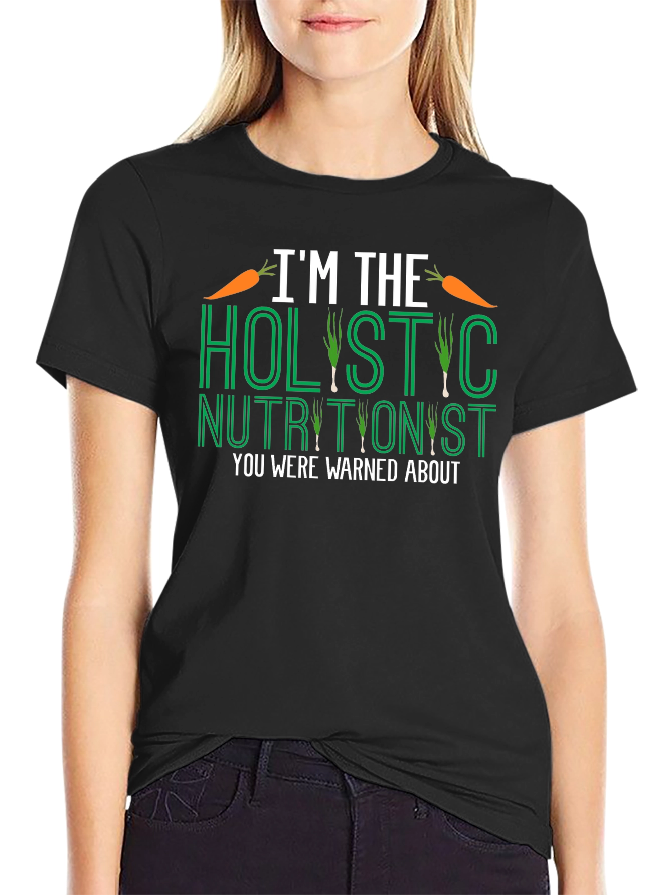 Holistic Nutritionist T-Shirt - Vegan Foodie Tee