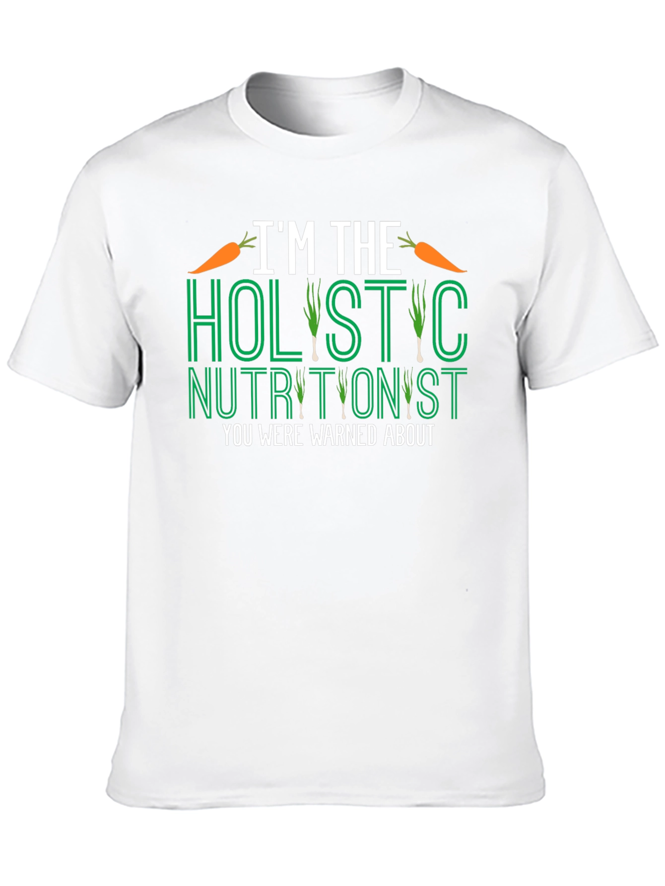 Holistic Nutritionist T-Shirt - Vegan Foodie Tee