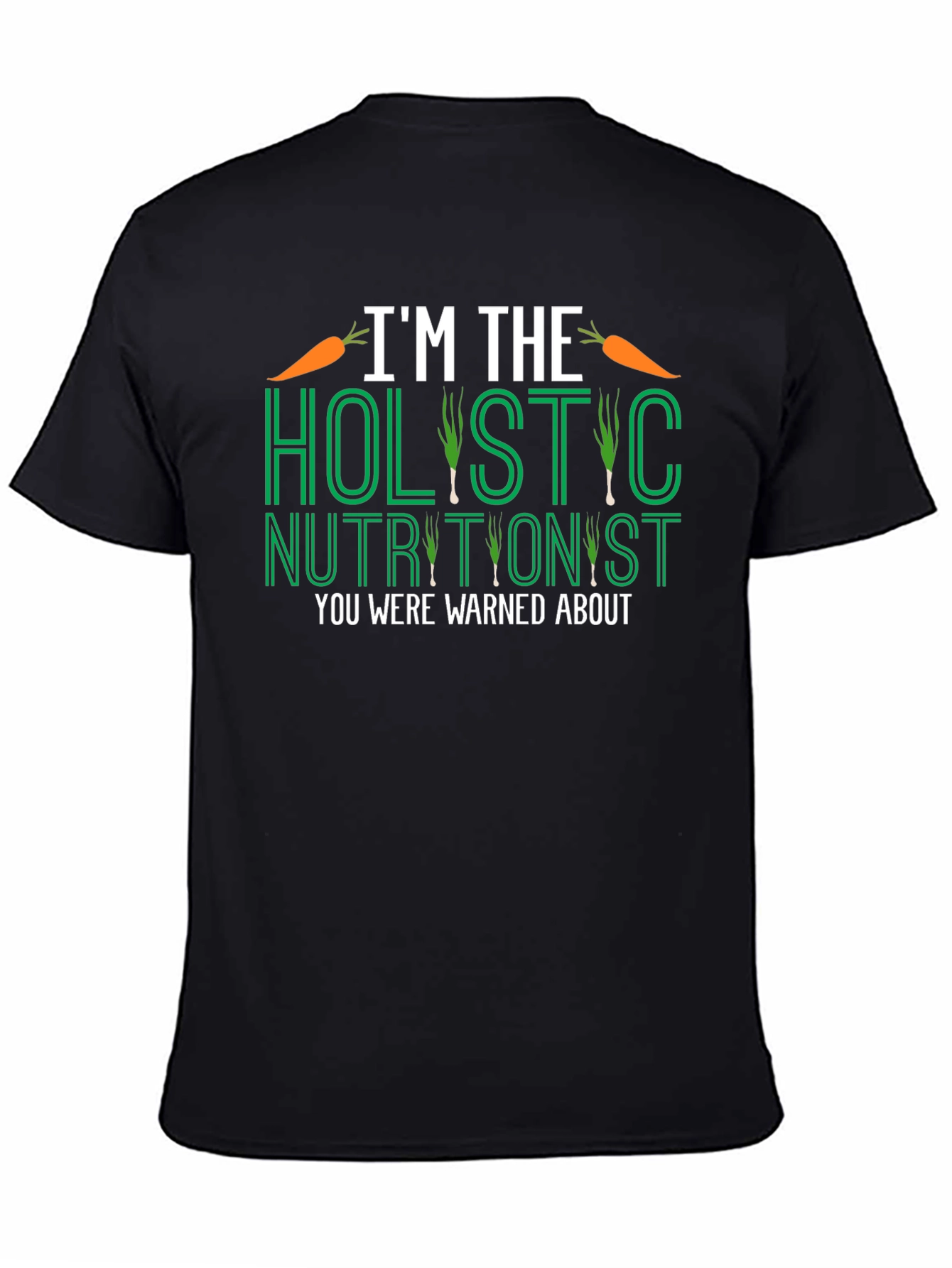 Holistic Nutritionist T-Shirt - Vegan Foodie Tee