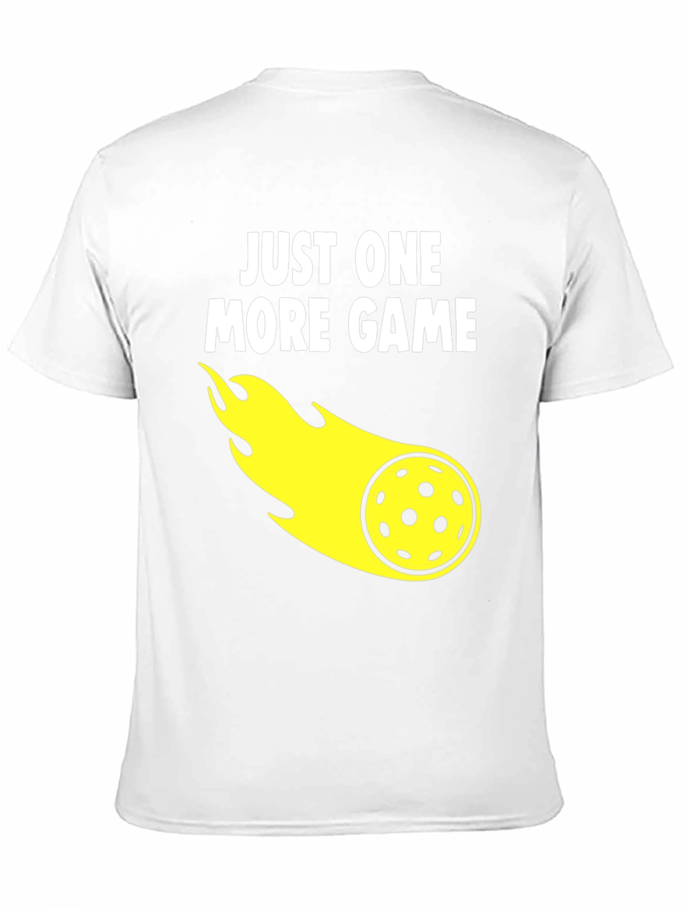 Just One More Game Pickleball T-Shirt