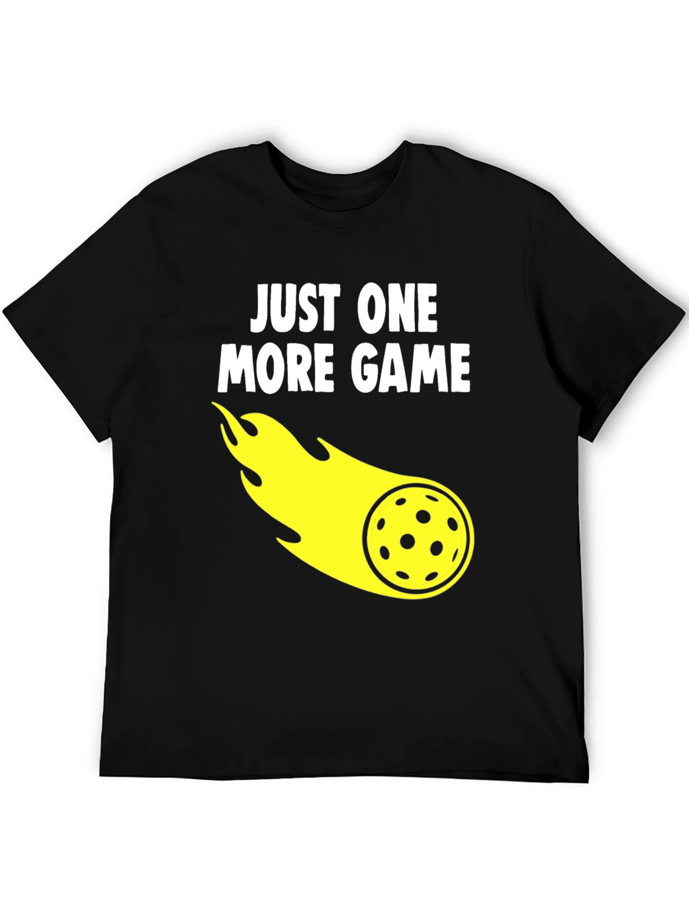 Just One More Game Pickleball T-Shirt