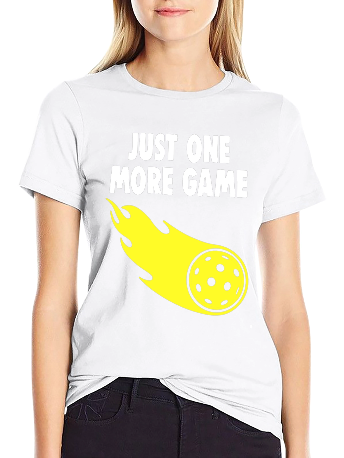 Just One More Game Pickleball T-Shirt