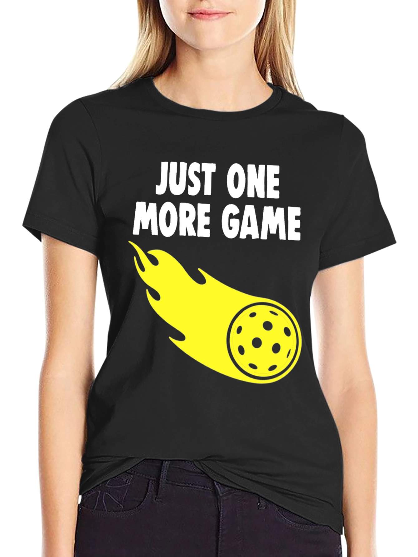 Just One More Game Pickleball T-Shirt