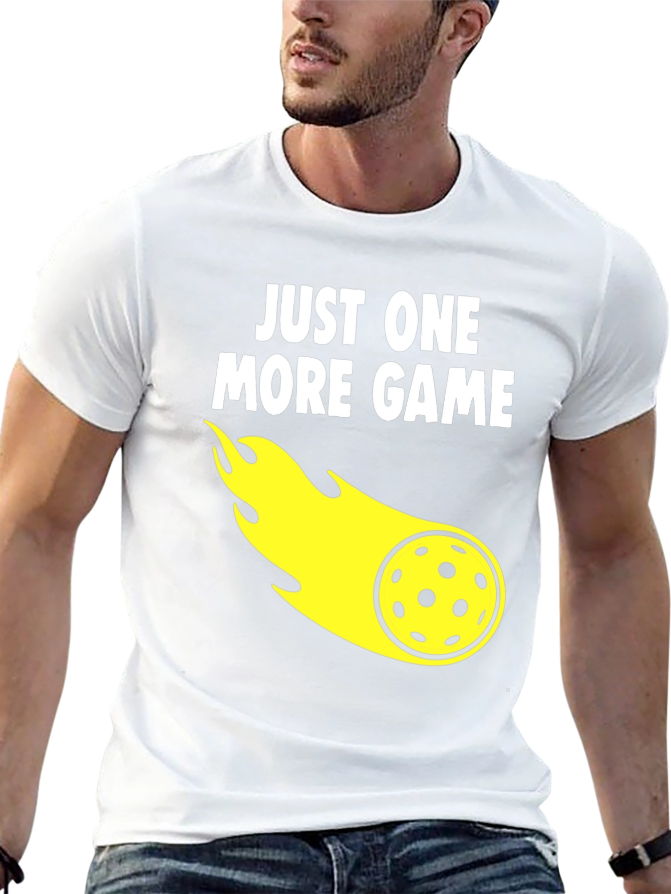 Just One More Game Pickleball T-Shirt