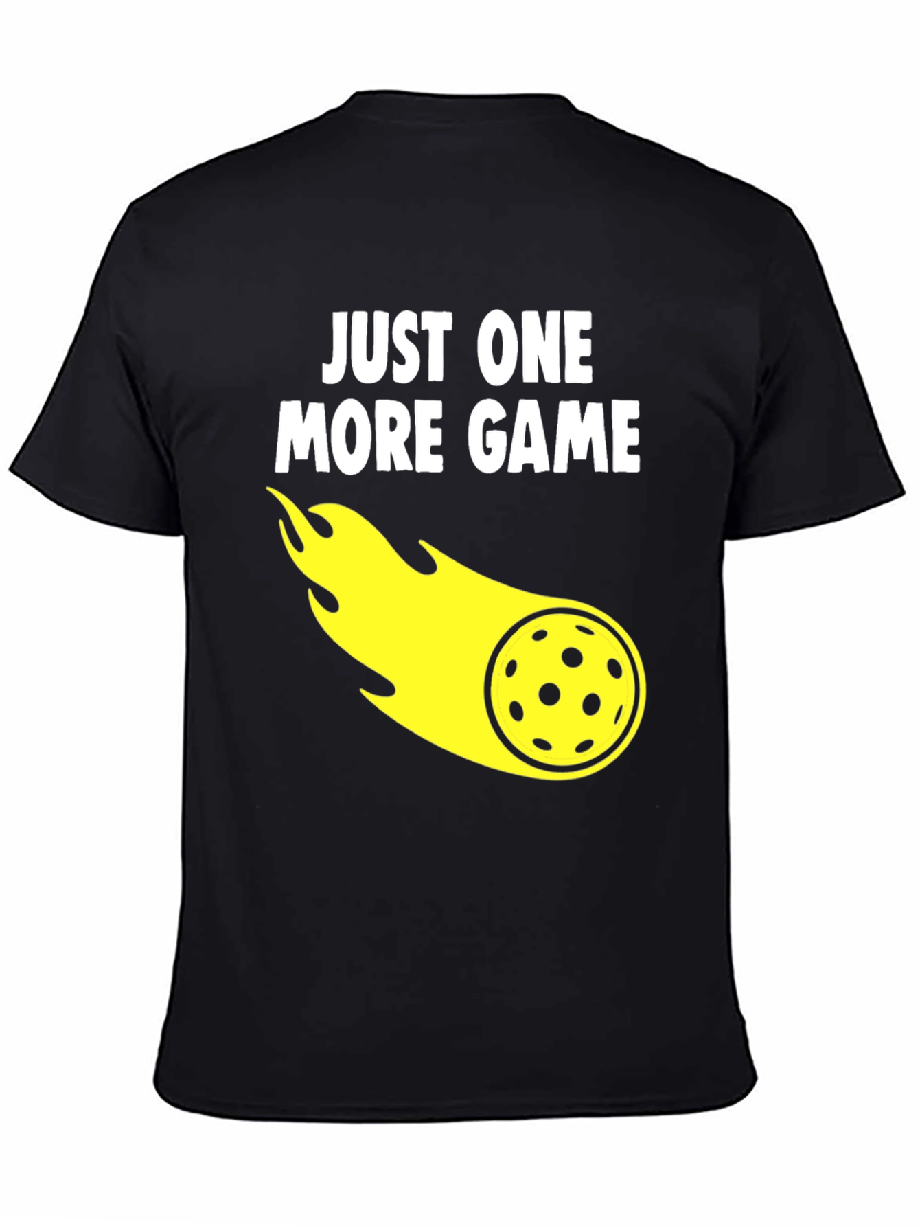 Just One More Game Pickleball T-Shirt