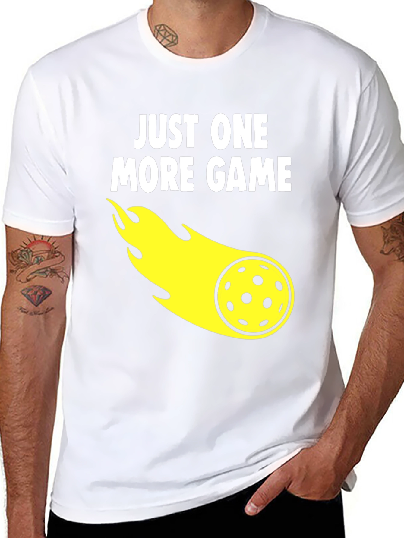 Just One More Game Pickleball T-Shirt