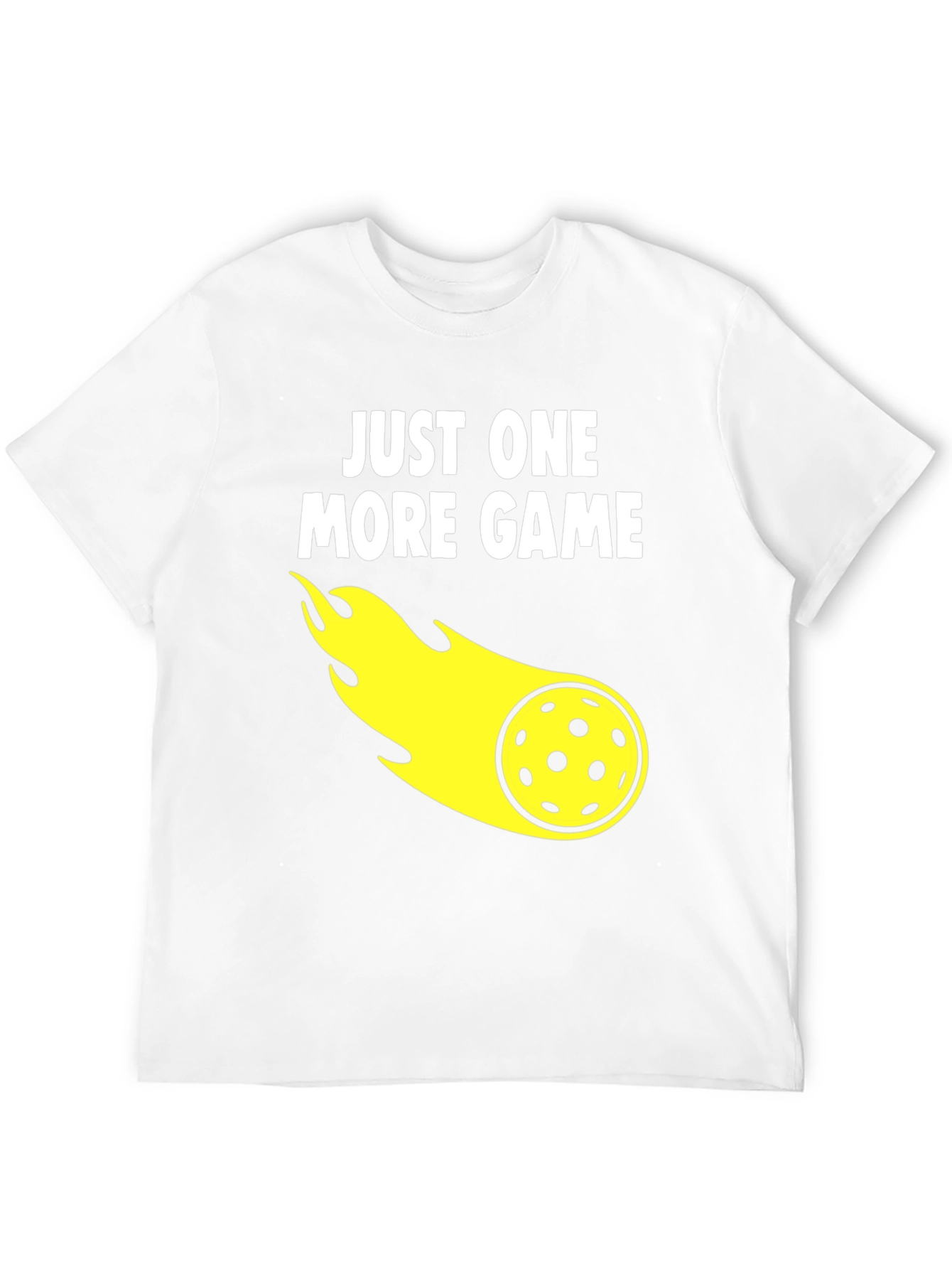 Just One More Game Pickleball T-Shirt