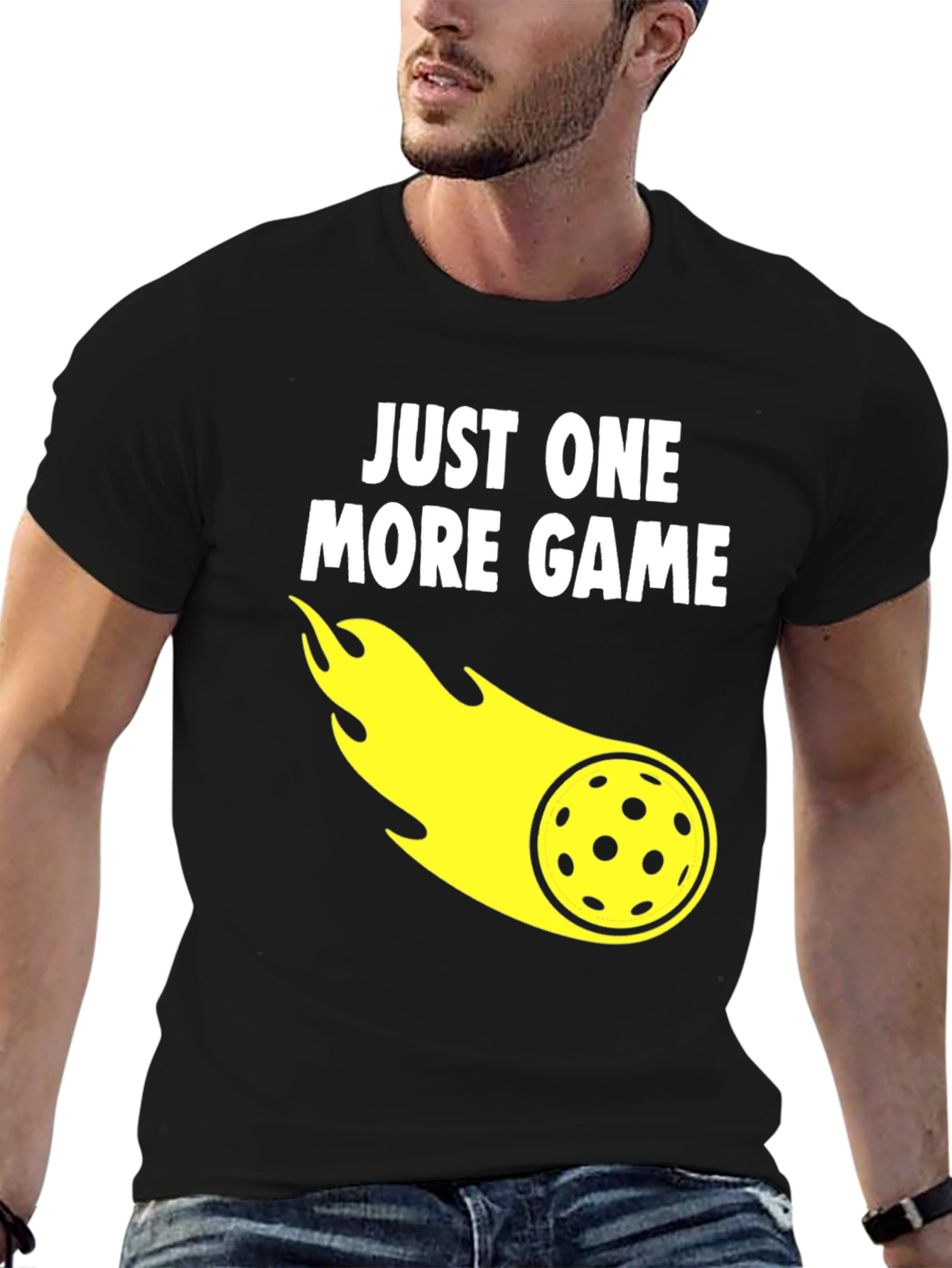 Just One More Game Pickleball T-Shirt