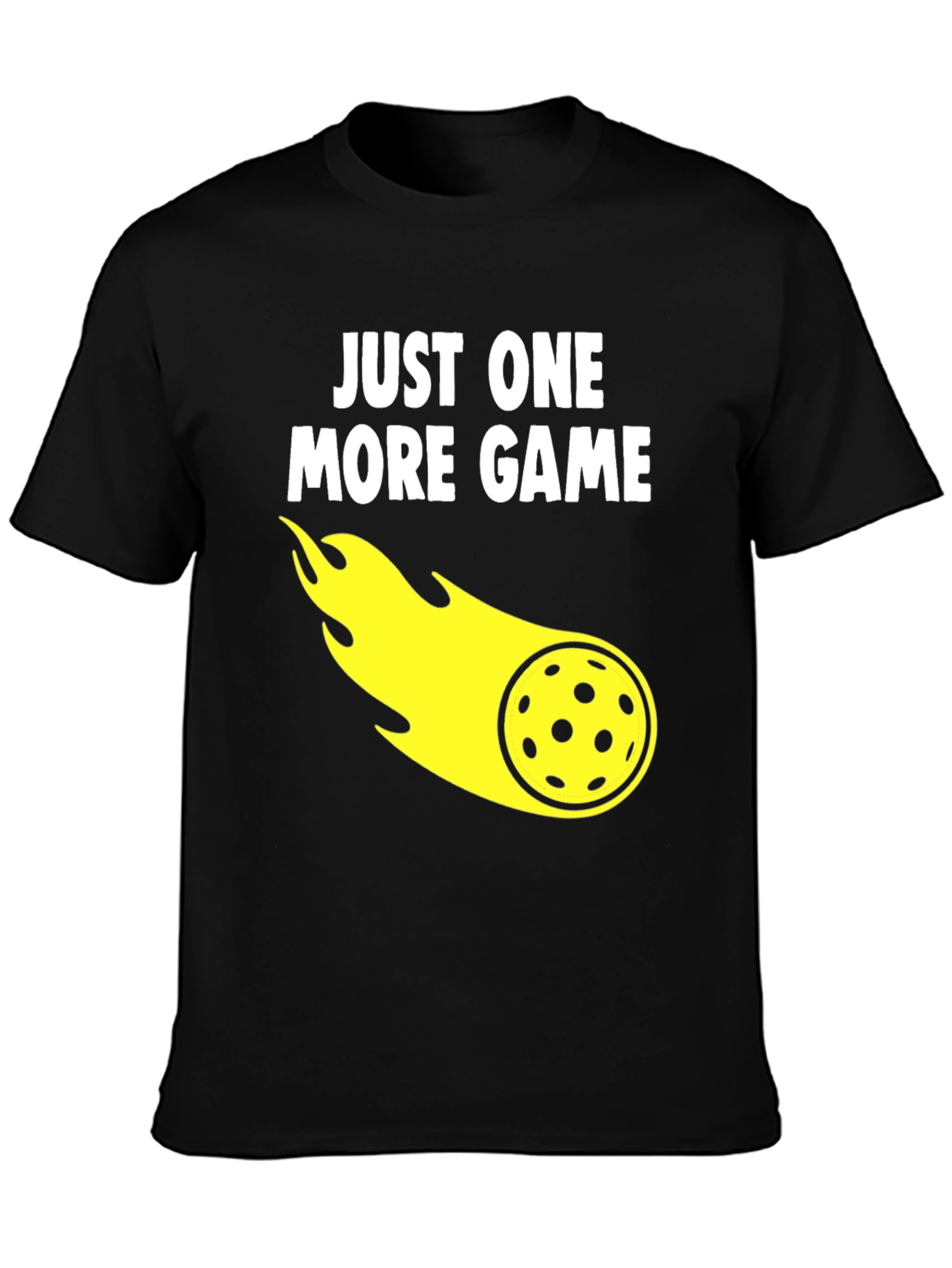 Just One More Game Pickleball T-Shirt