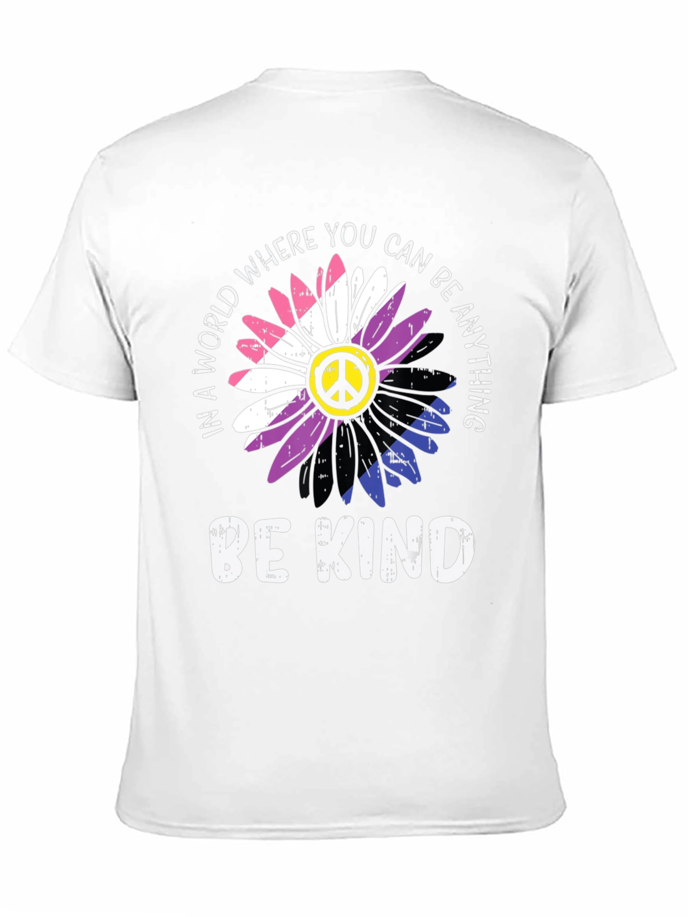 Be Kind Flower T-Shirt - Unisex Pride Tee
