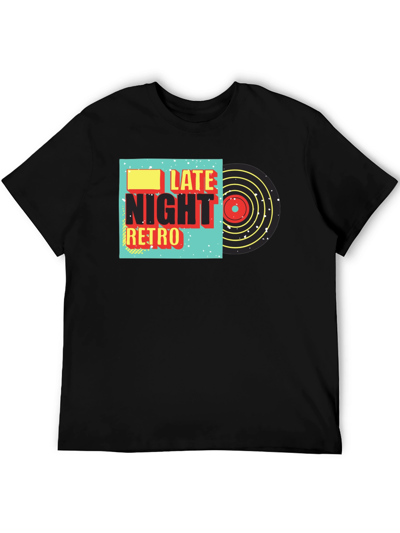 Retro Night T-Shirt - Stylish Graphic Tee