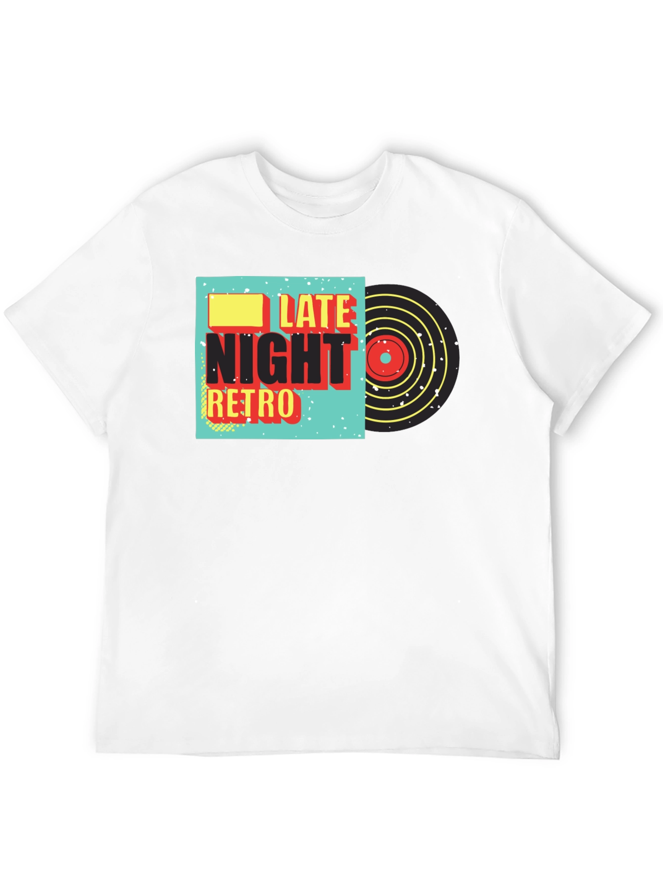 Retro Night T-Shirt - Stylish Graphic Tee