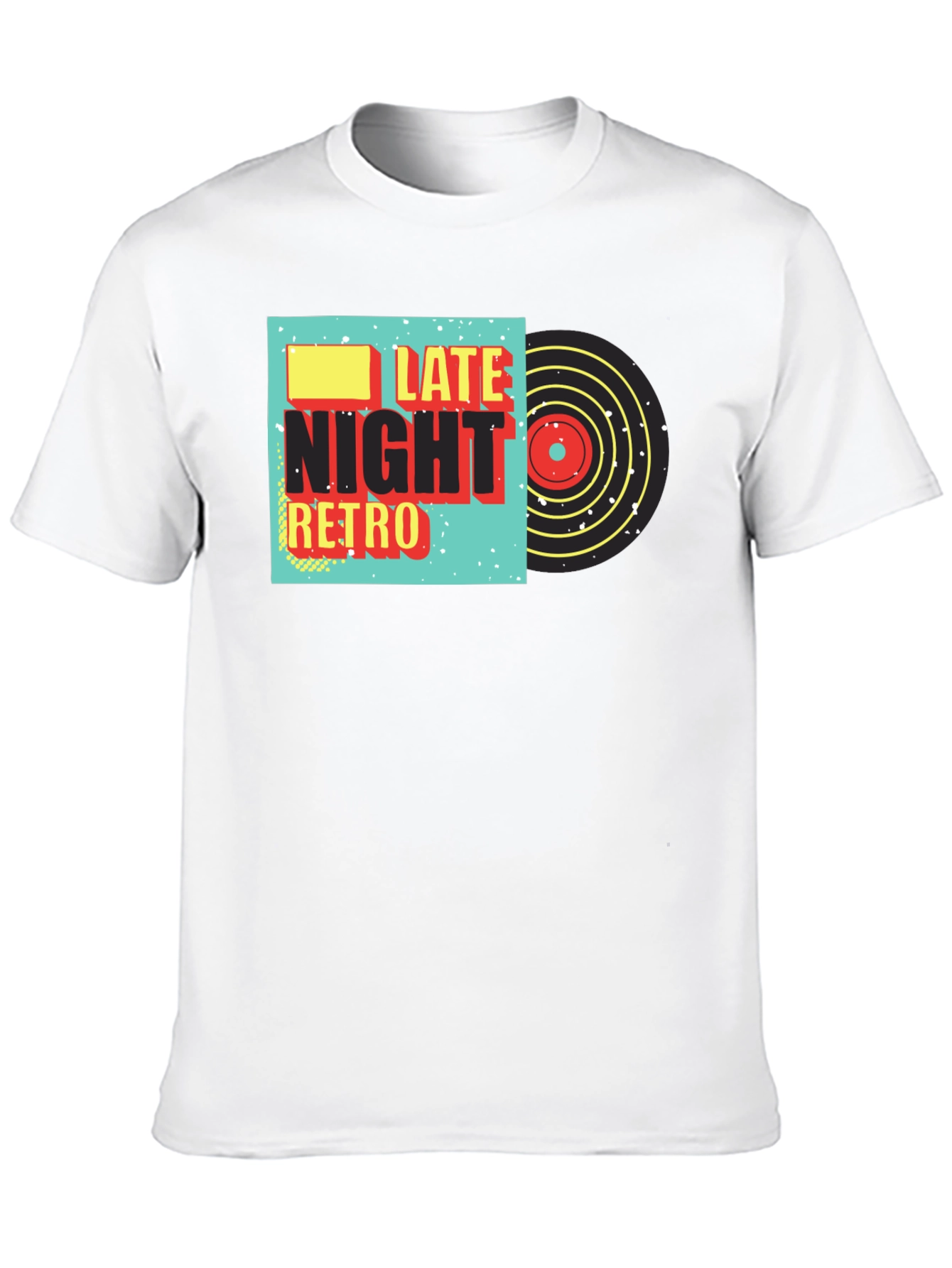 Retro Night T-Shirt - Stylish Graphic Tee