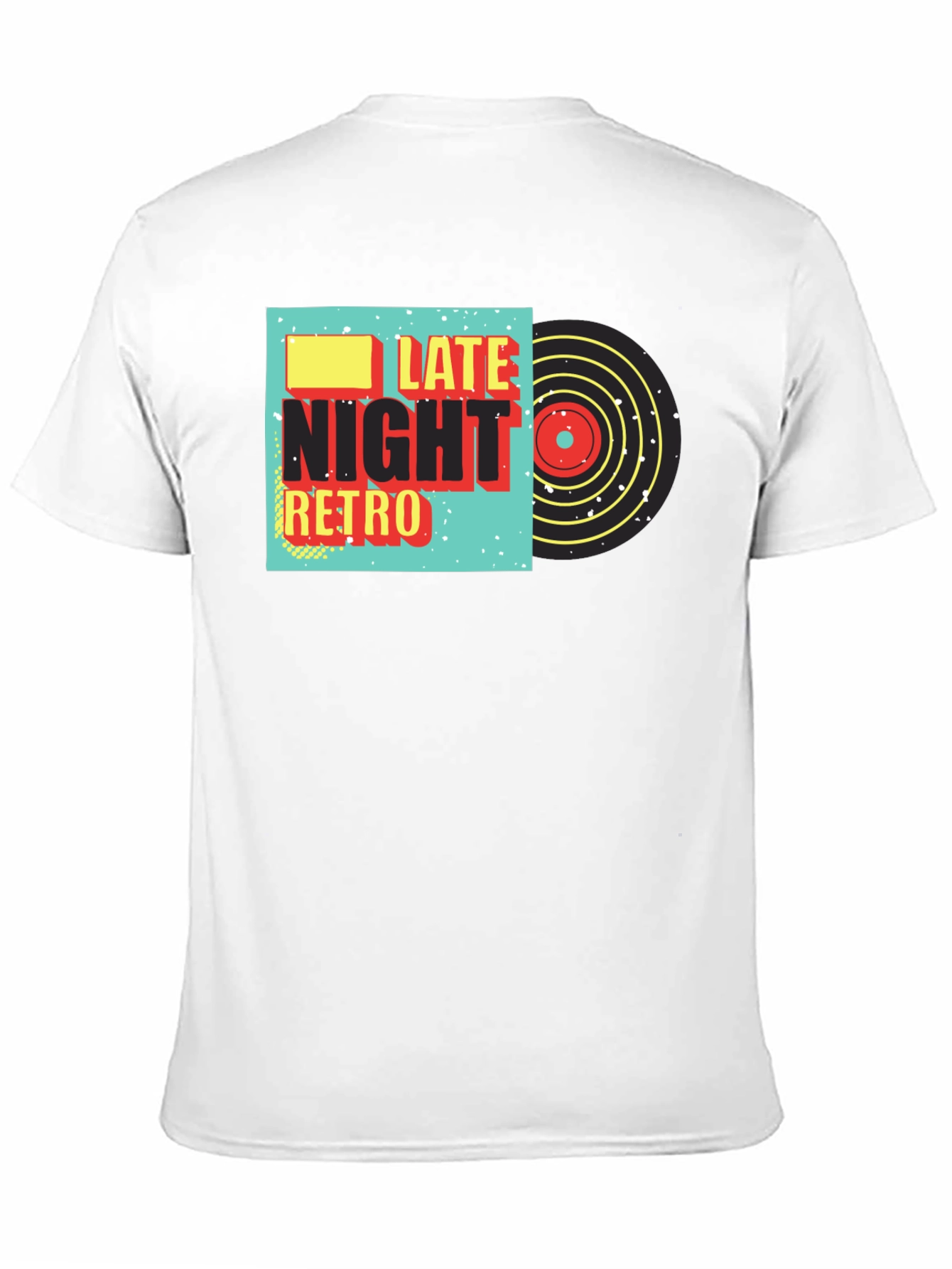 Retro Night T-Shirt - Stylish Graphic Tee