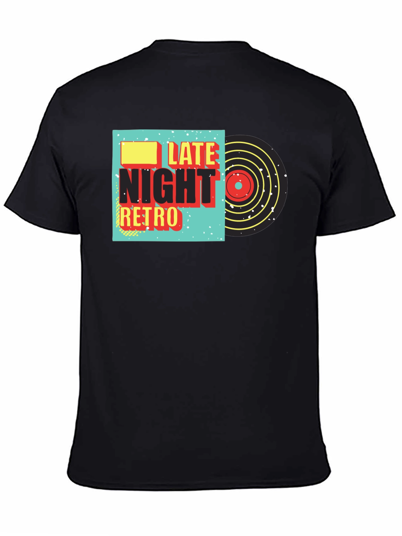 Retro Night T-Shirt - Stylish Graphic Tee