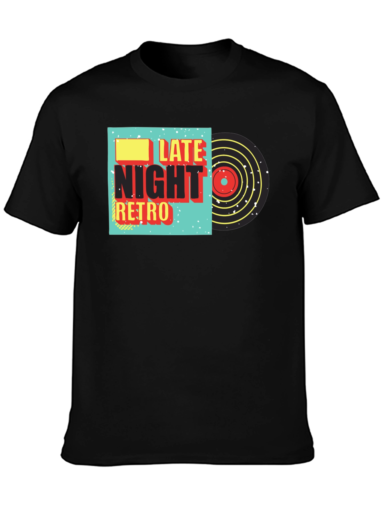Retro Night T-Shirt - Stylish Graphic Tee