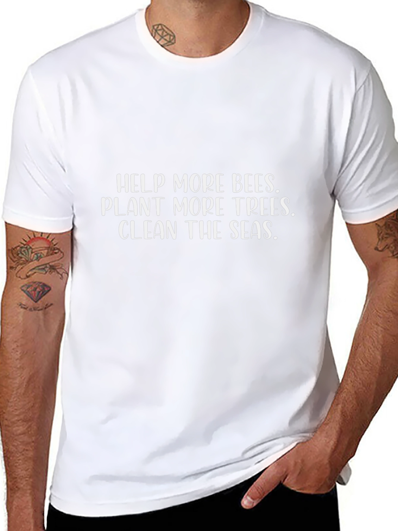 Eco-Friendly Graphic Tee
