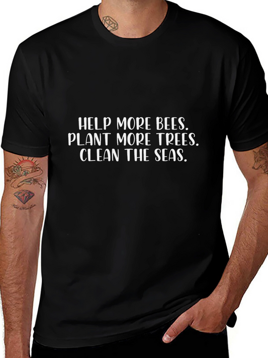 Eco-Friendly Graphic Tee
